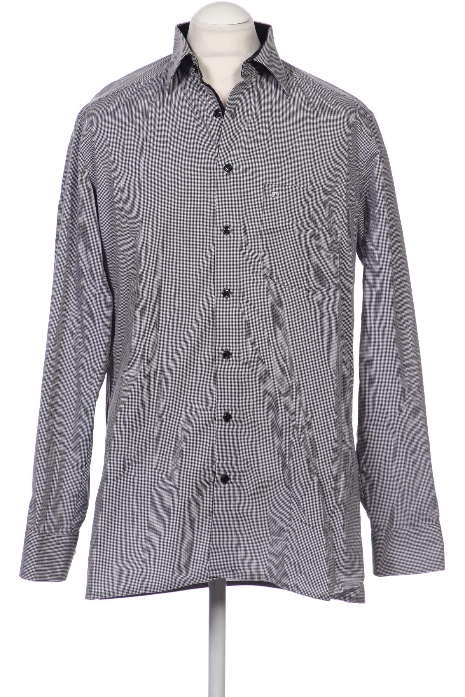 

Olymp Herren Hemd, grau
