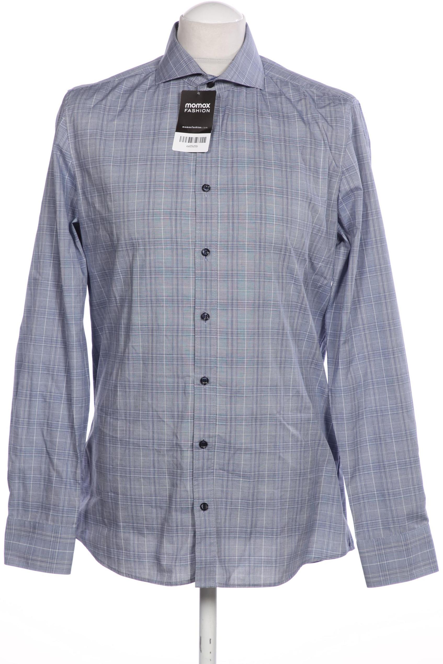 

Olymp Herren Hemd, blau, Gr. 52