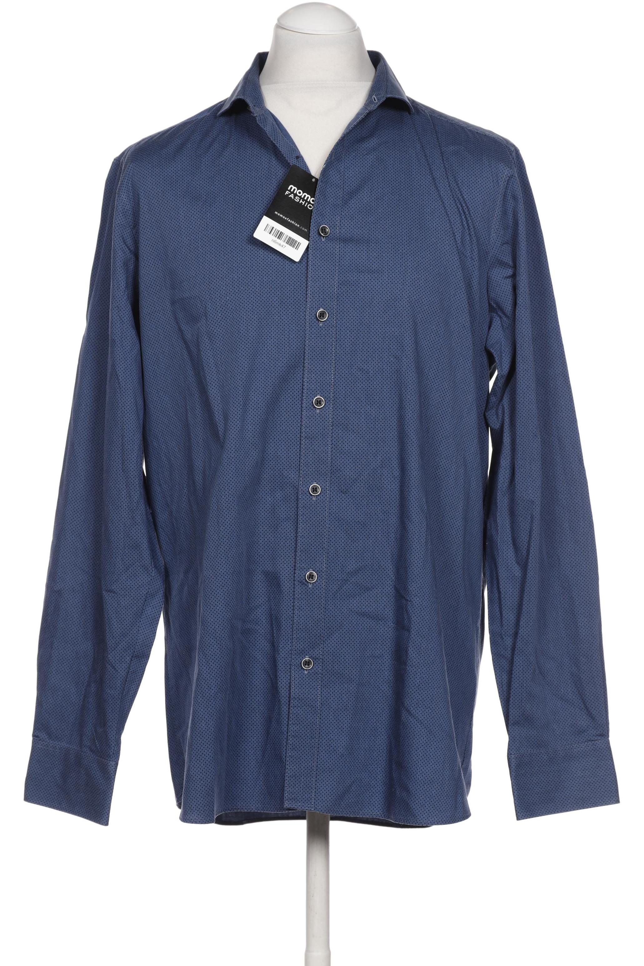 

Olymp Herren Hemd, marineblau