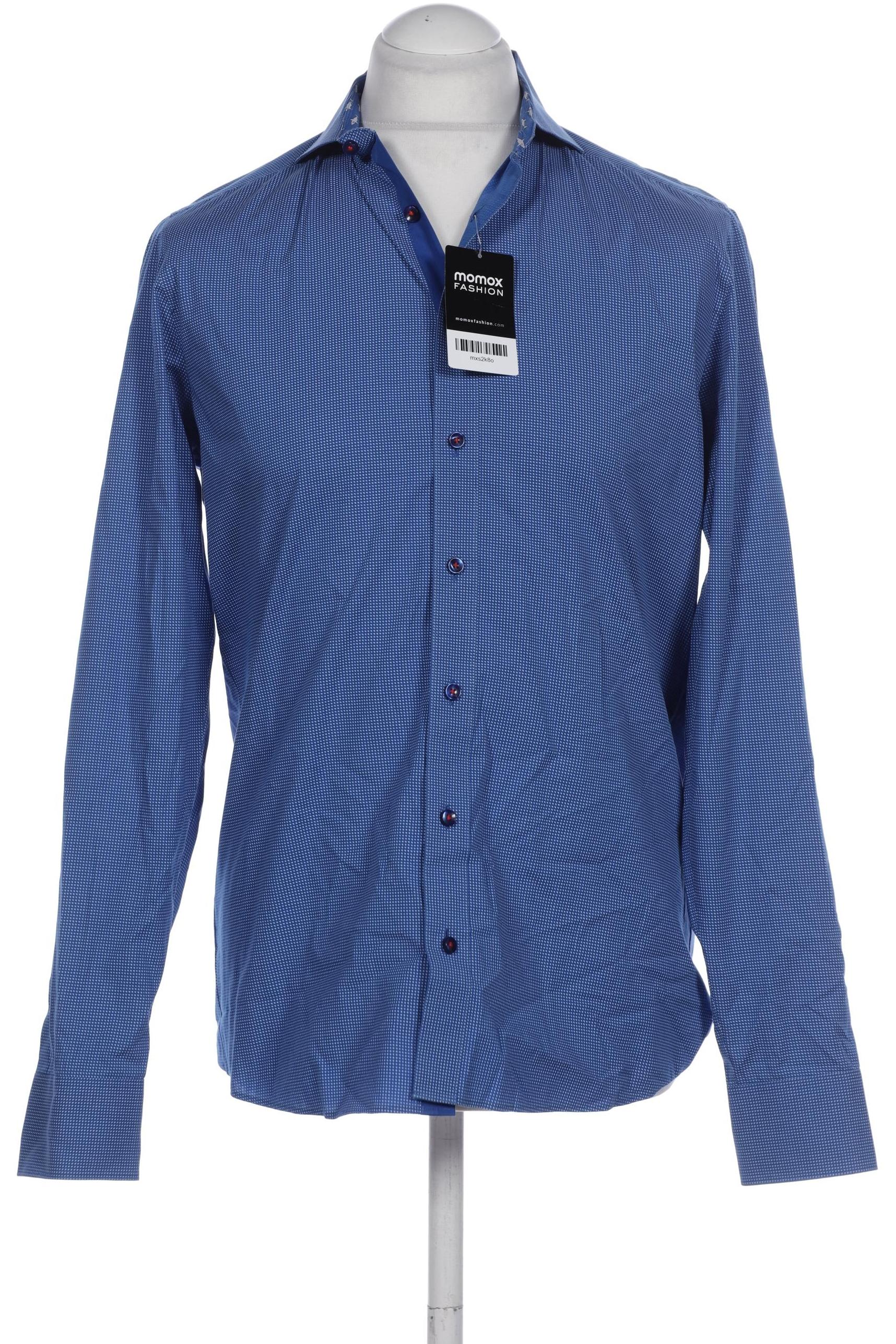 

Olymp Herren Hemd, blau, Gr. 48