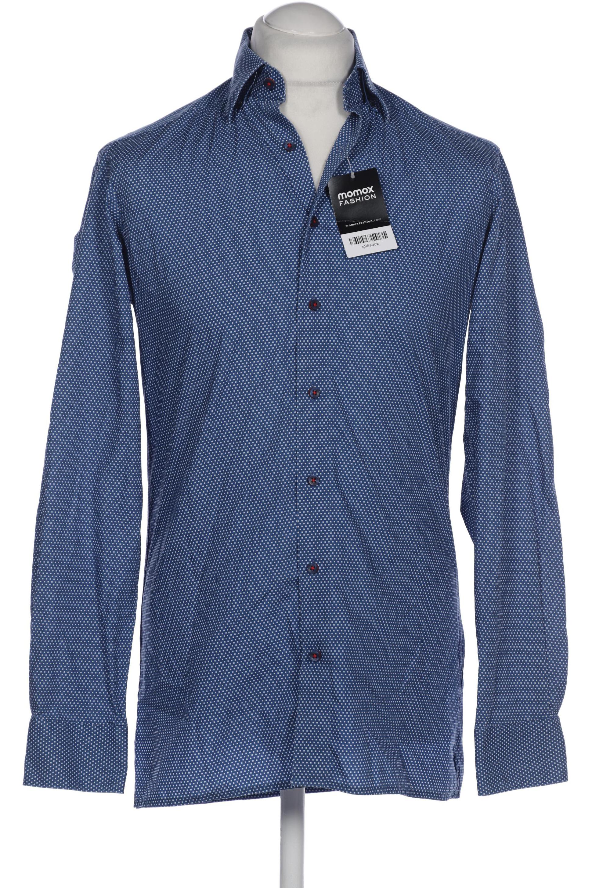 

Olymp Herren Hemd, blau, Gr. 46