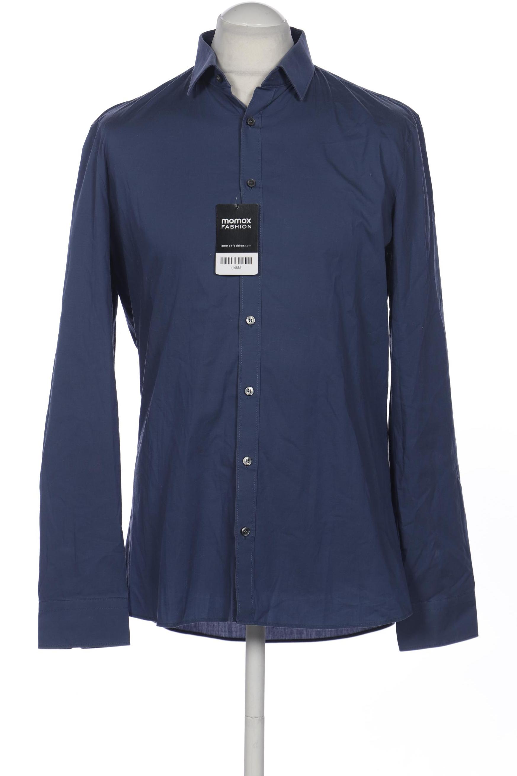 

Olymp Herren Hemd, marineblau