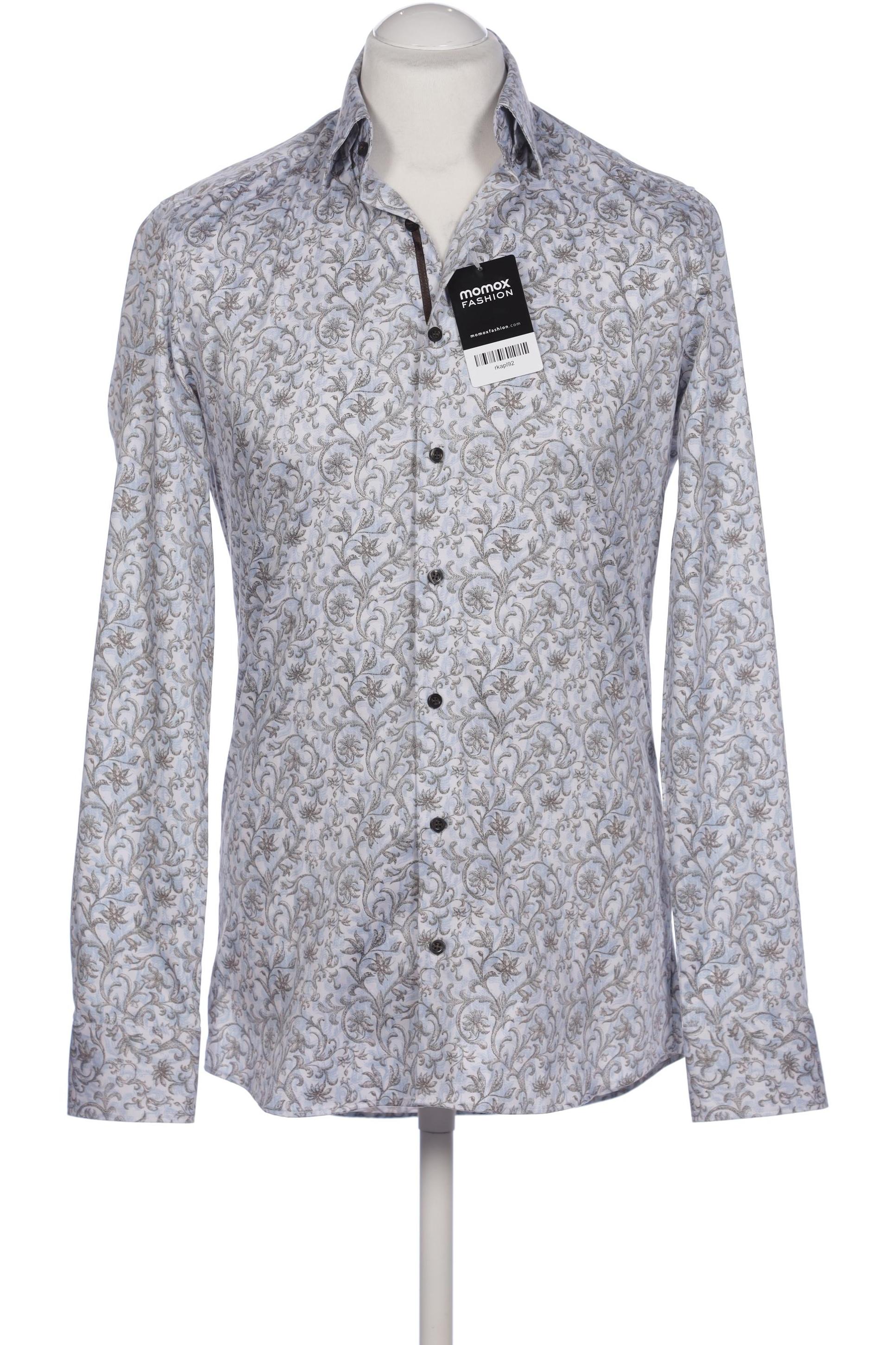 

Olymp Herren Hemd, blau, Gr. 50