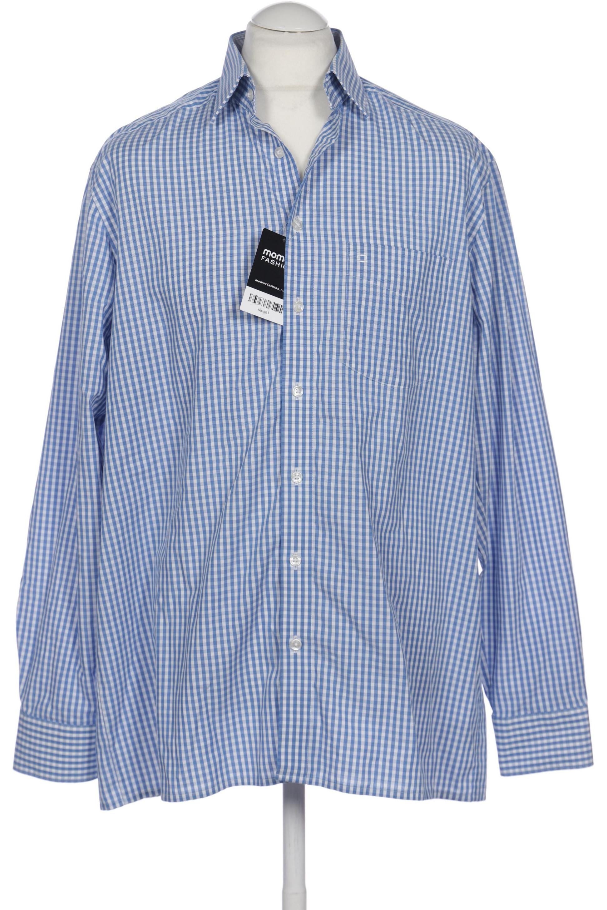 

Olymp Herren Hemd, blau