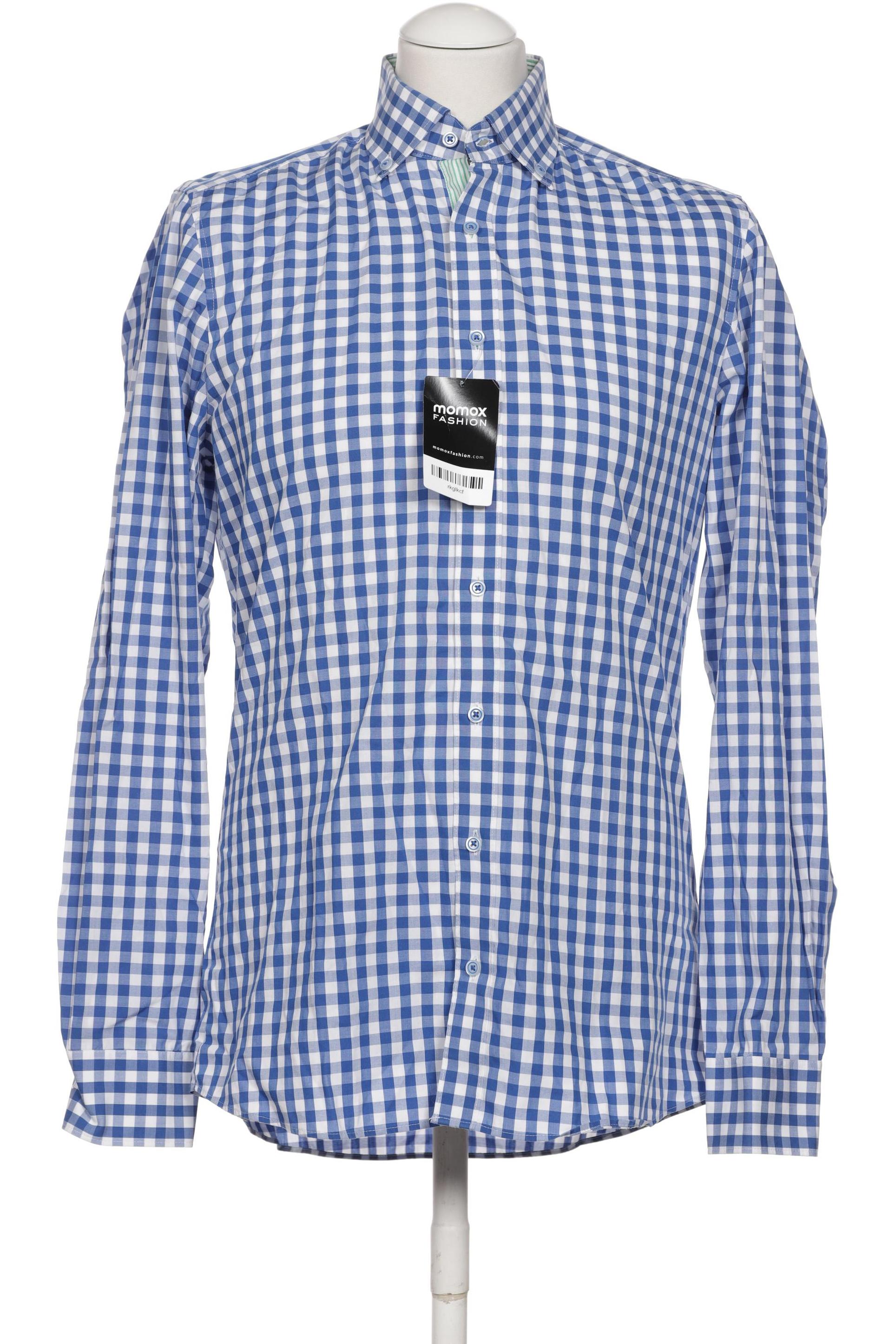 

Olymp Herren Hemd, blau