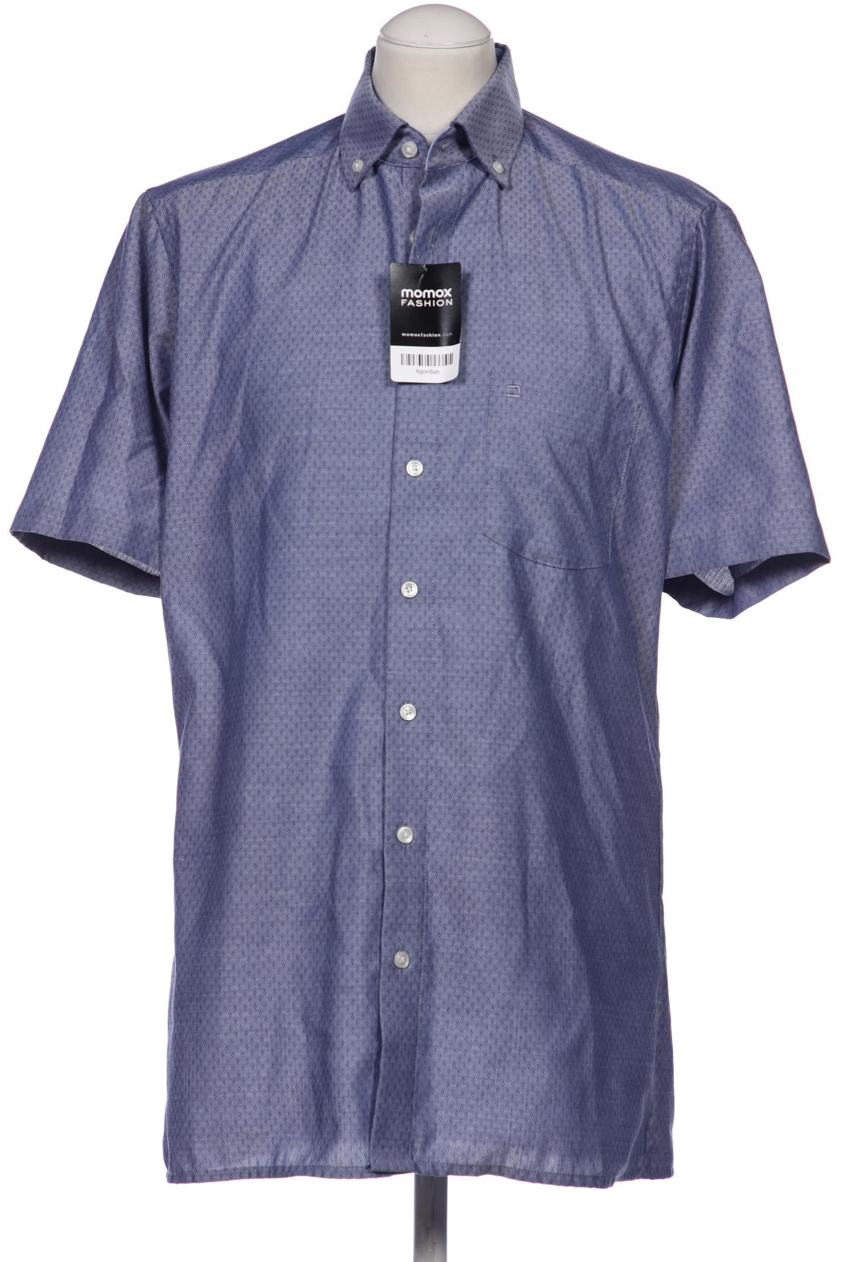 

Olymp Herren Hemd, blau, Gr. 50
