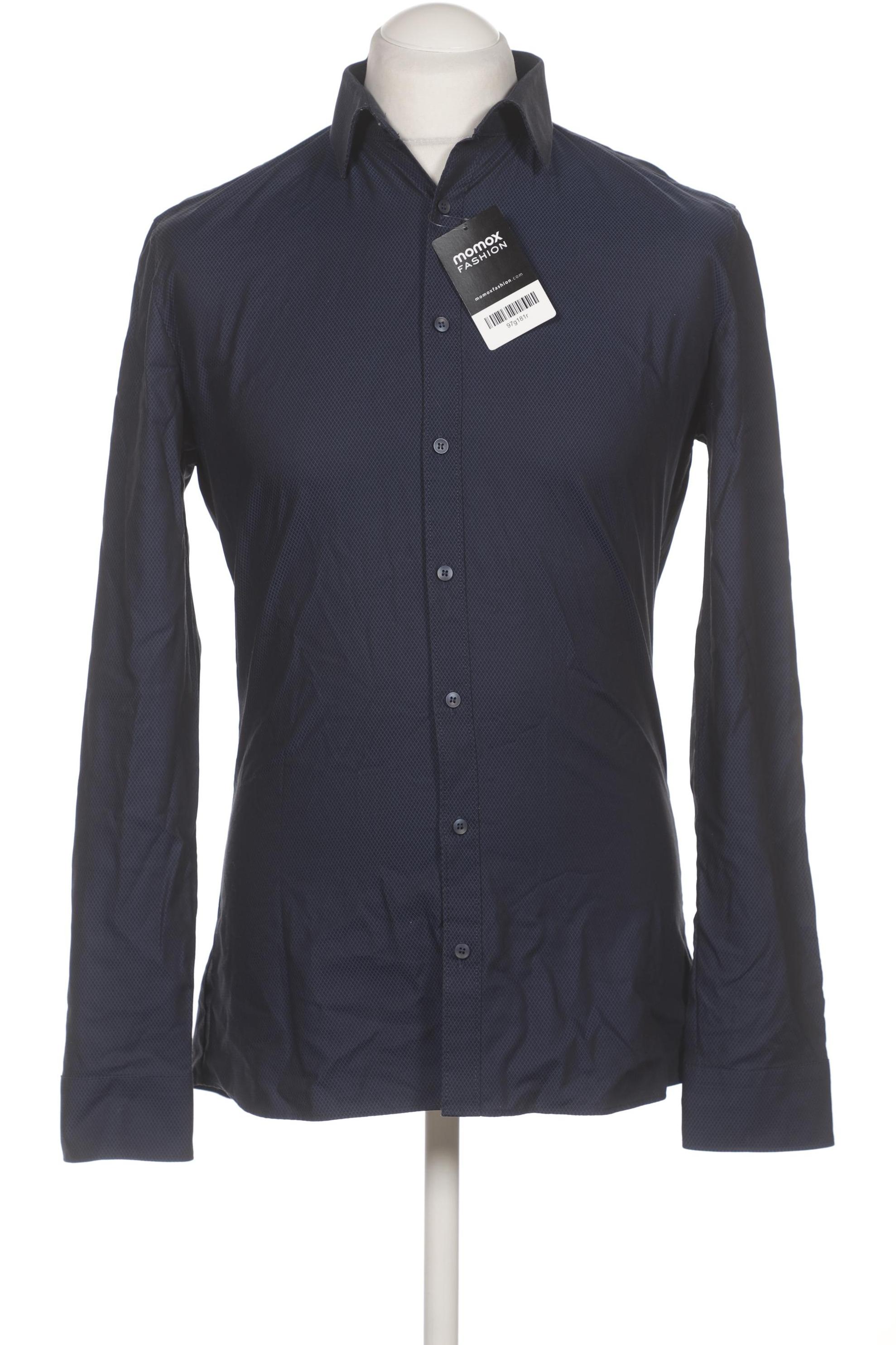 

Olymp Herren Hemd, marineblau, Gr. 48