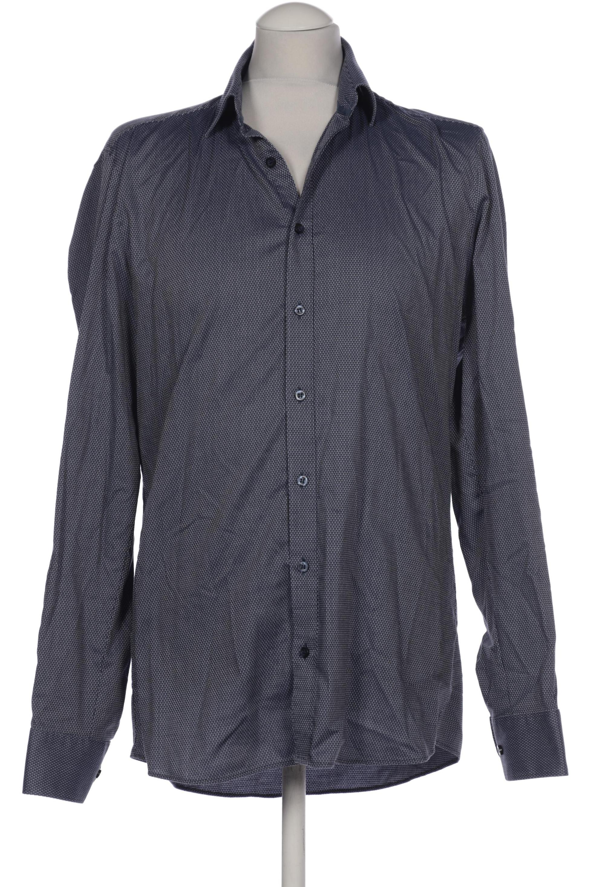 

Olymp Herren Hemd, marineblau, Gr. 52