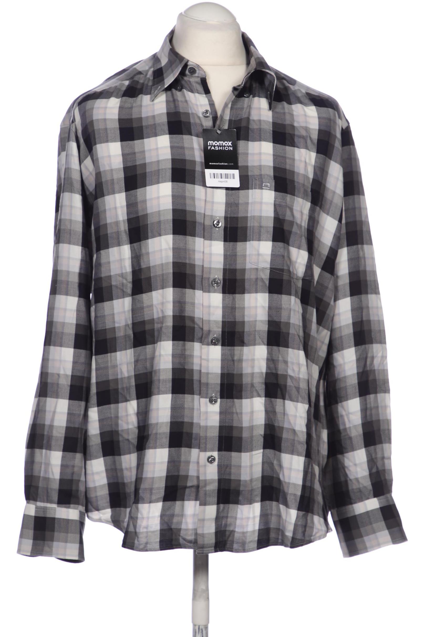 

Olymp Herren Hemd, grau, Gr. 52