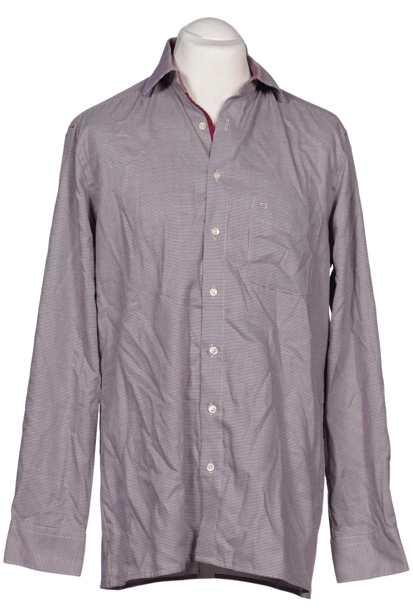 Thumbnail - Olymp Herren Hemd, flieder, Gr. 52