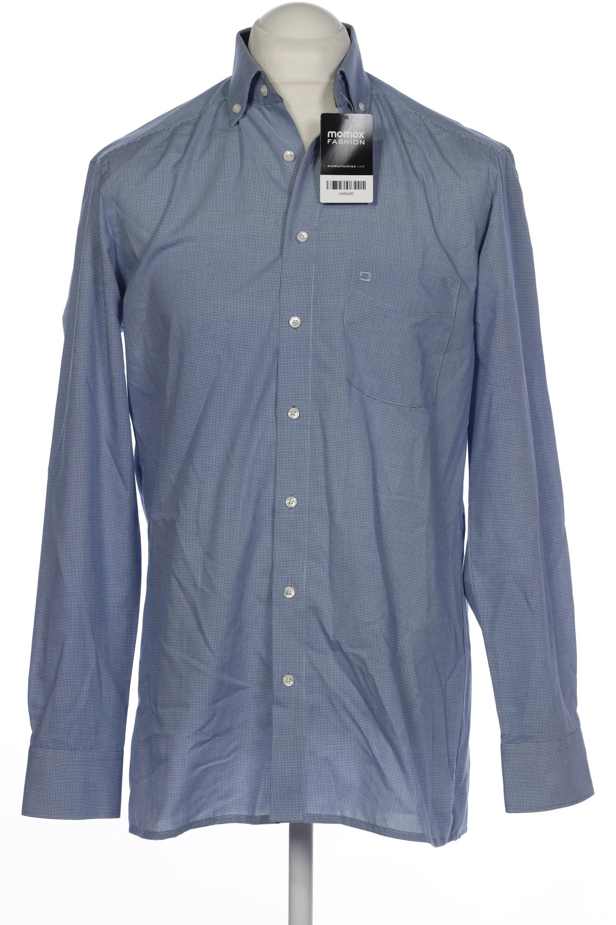 

Olymp Herren Hemd, blau, Gr. 48