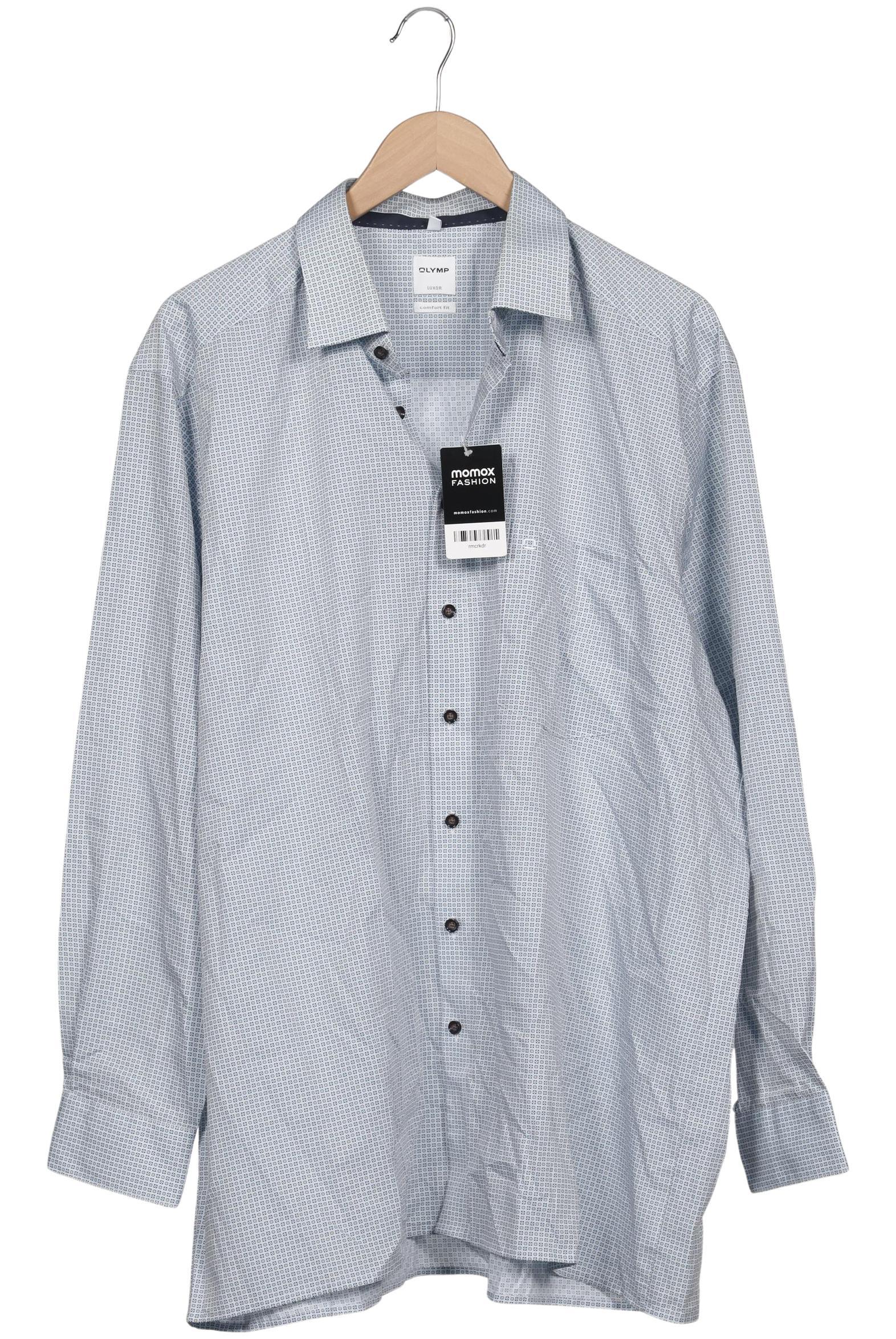 

Olymp Herren Hemd, hellblau, Gr. 56