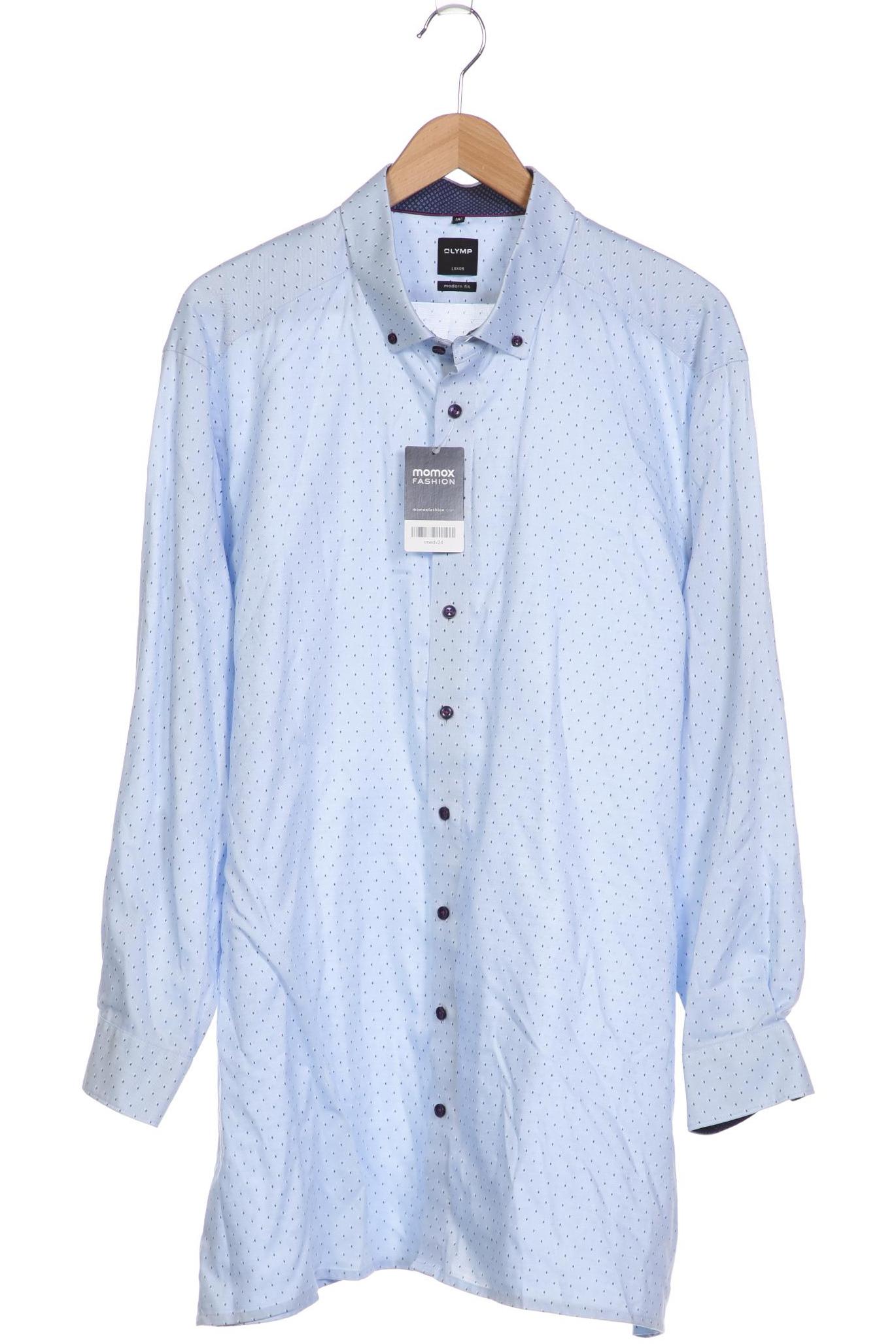 

Olymp Herren Hemd, hellblau