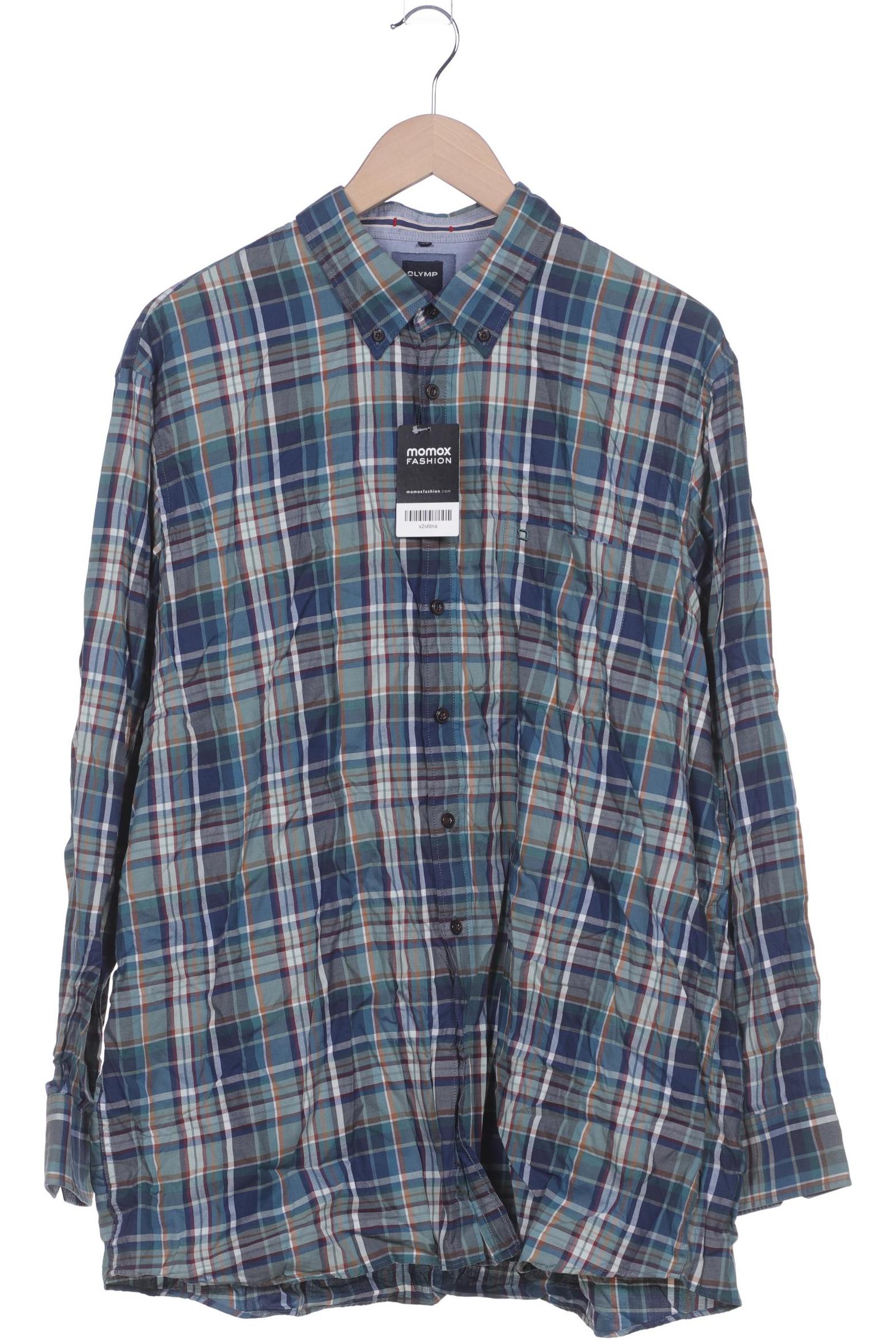 

Olymp Herren Hemd, marineblau, Gr. 56