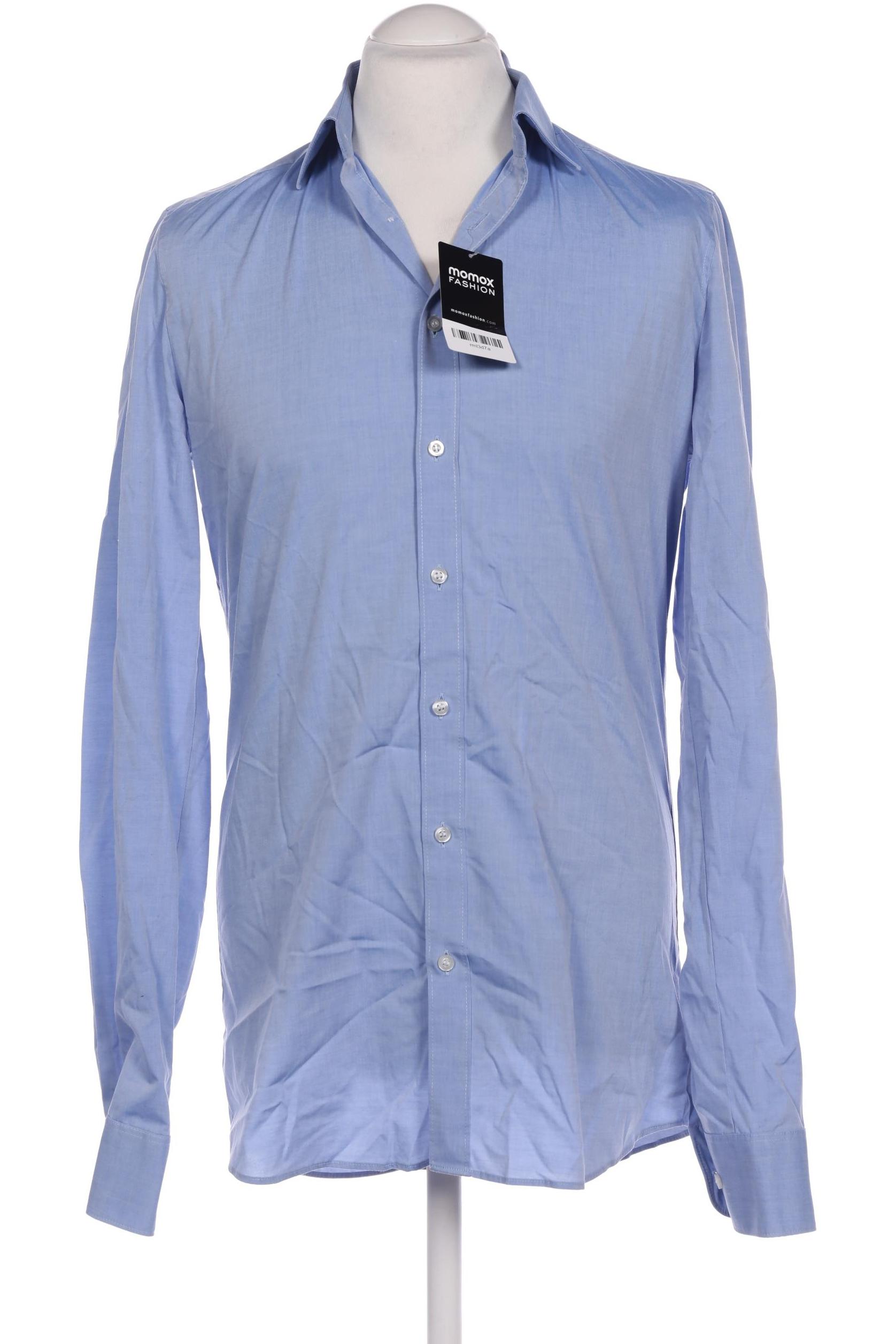 

Olymp Herren Hemd, blau, Gr. 50