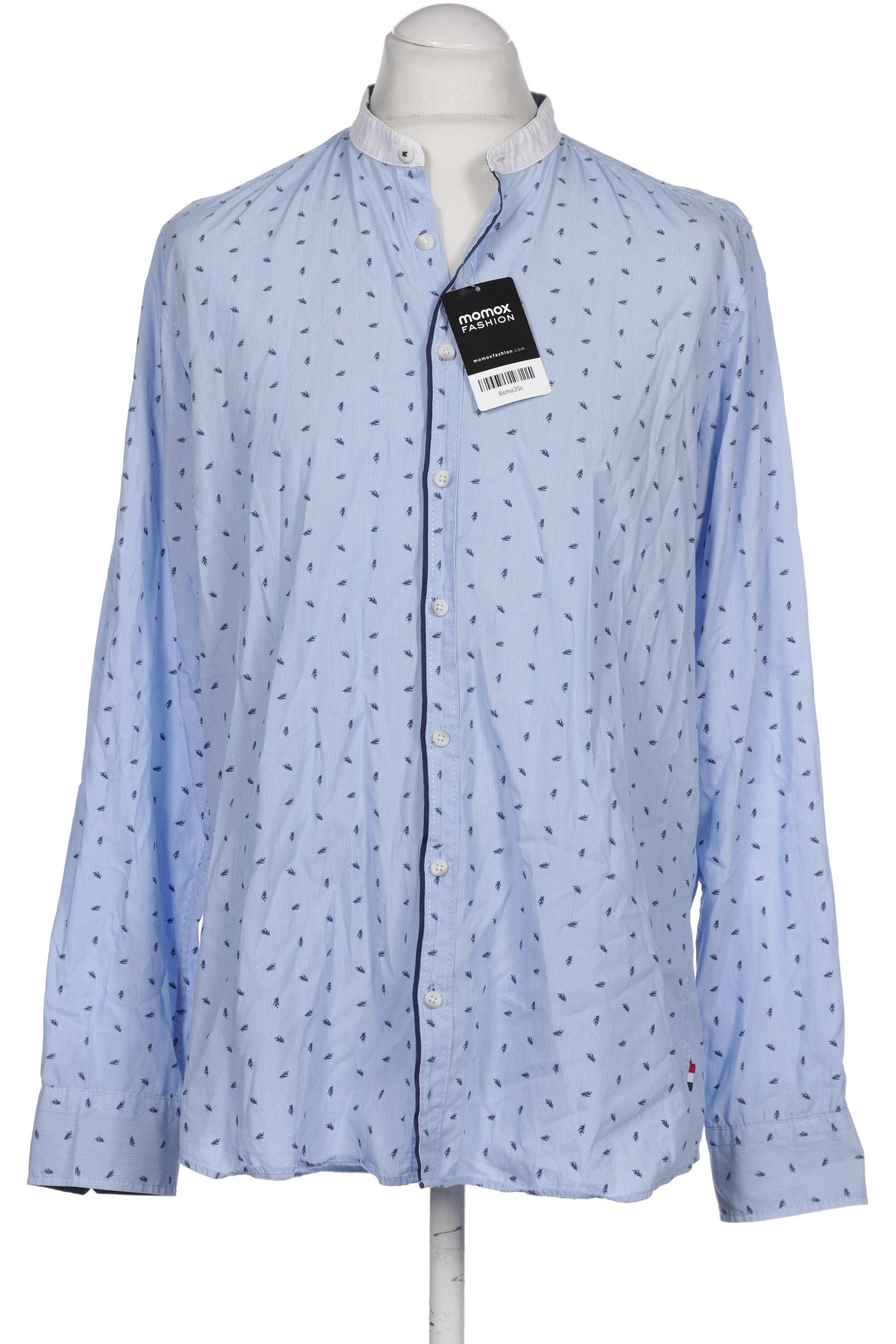 

Olymp Herren Hemd, blau