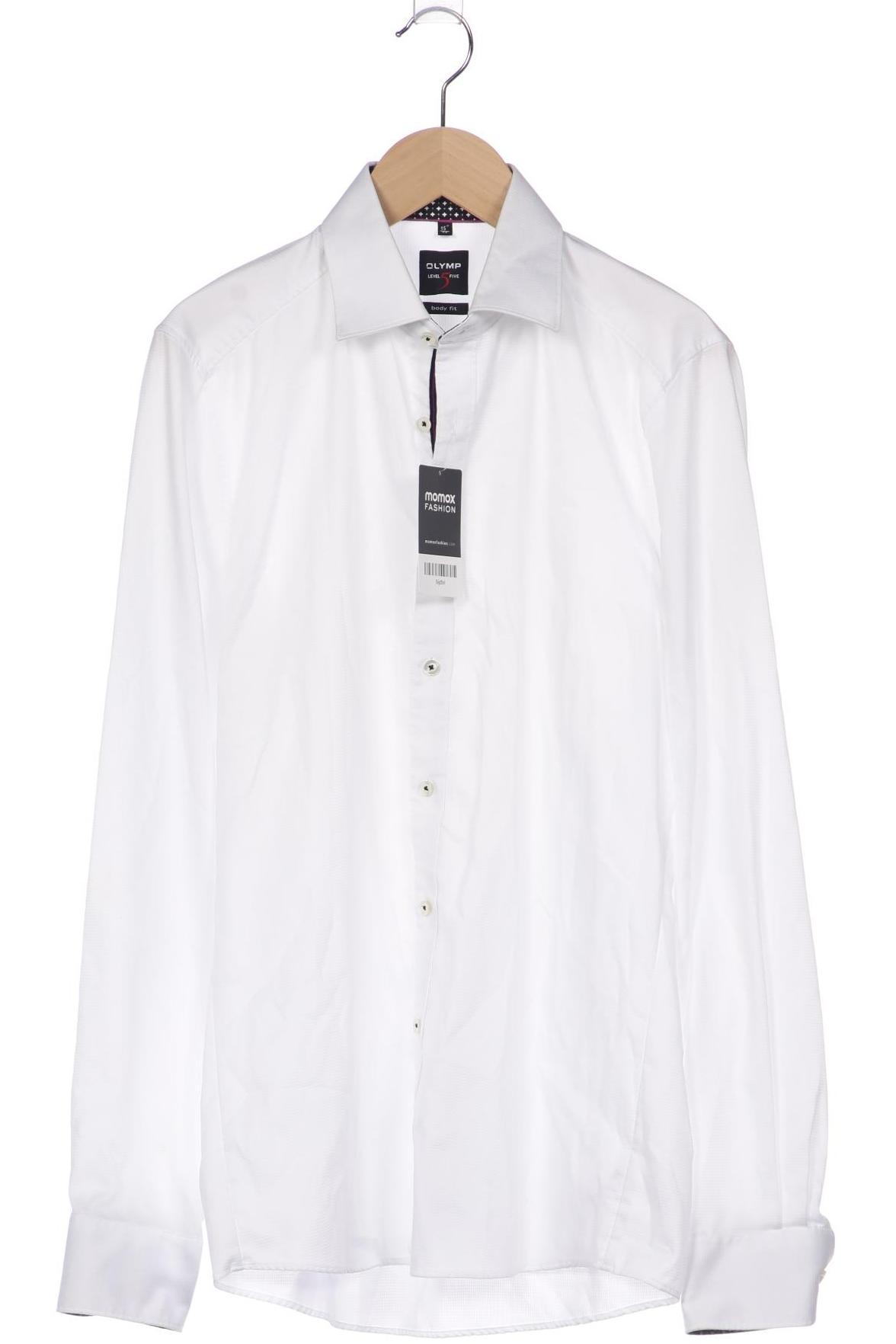 

Olymp Herren Hemd, weiß, Gr. 46