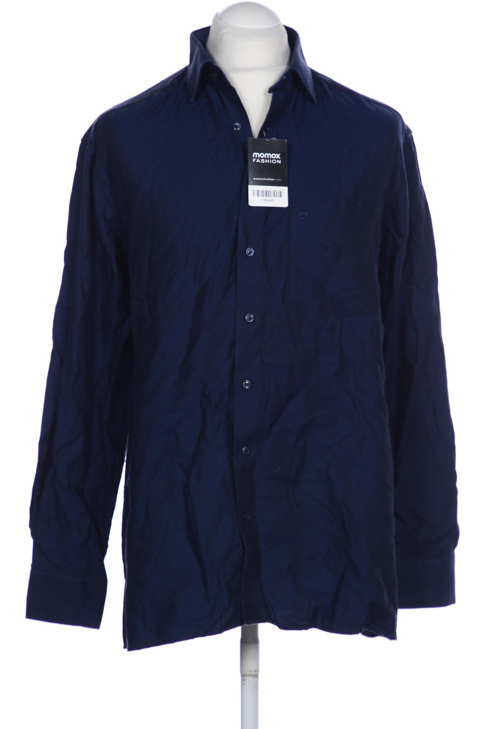 

Olymp Herren Hemd, marineblau