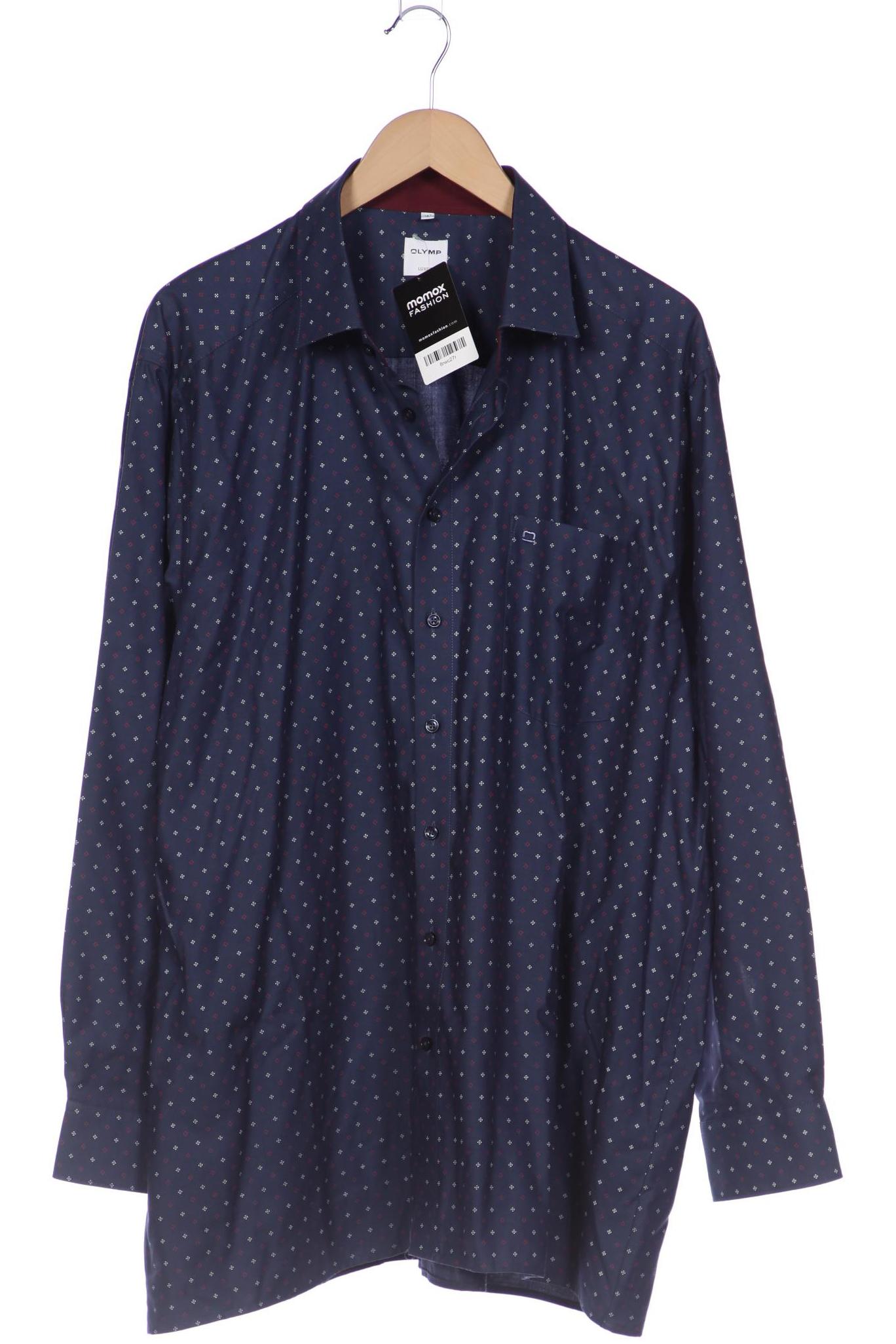 

Olymp Herren Hemd, marineblau, Gr. 56