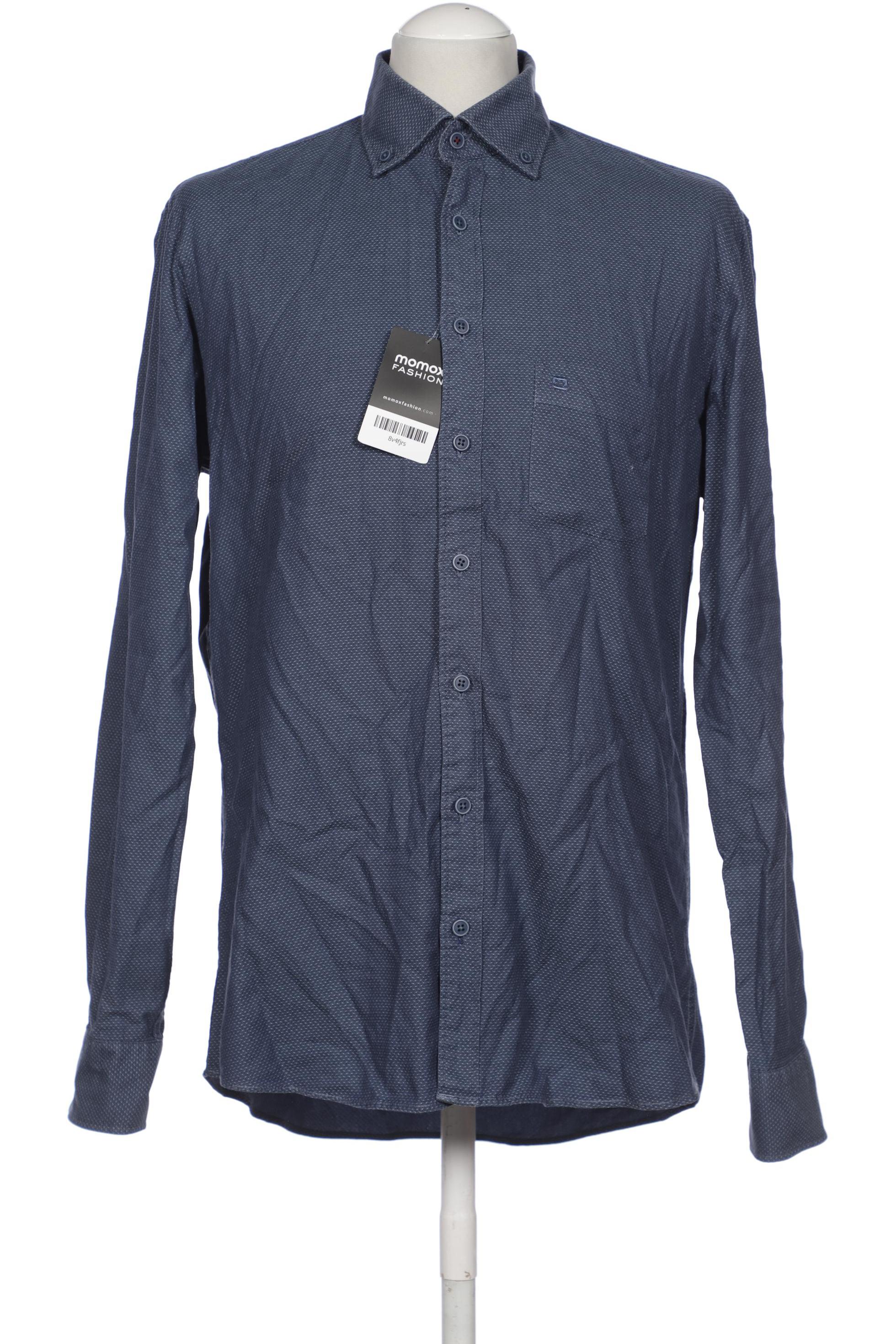 

Olymp Herren Hemd, blau