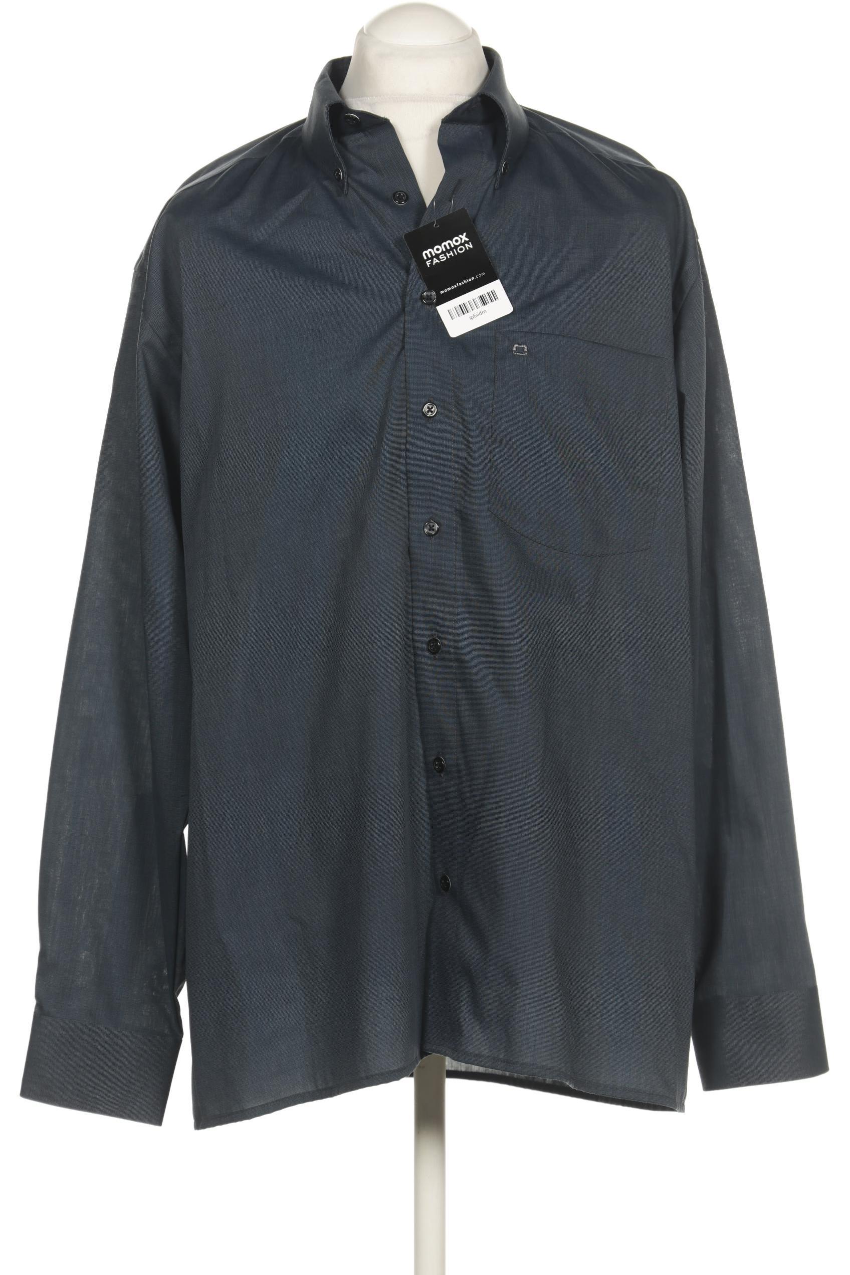 

Olymp Herren Hemd, marineblau, Gr. 52