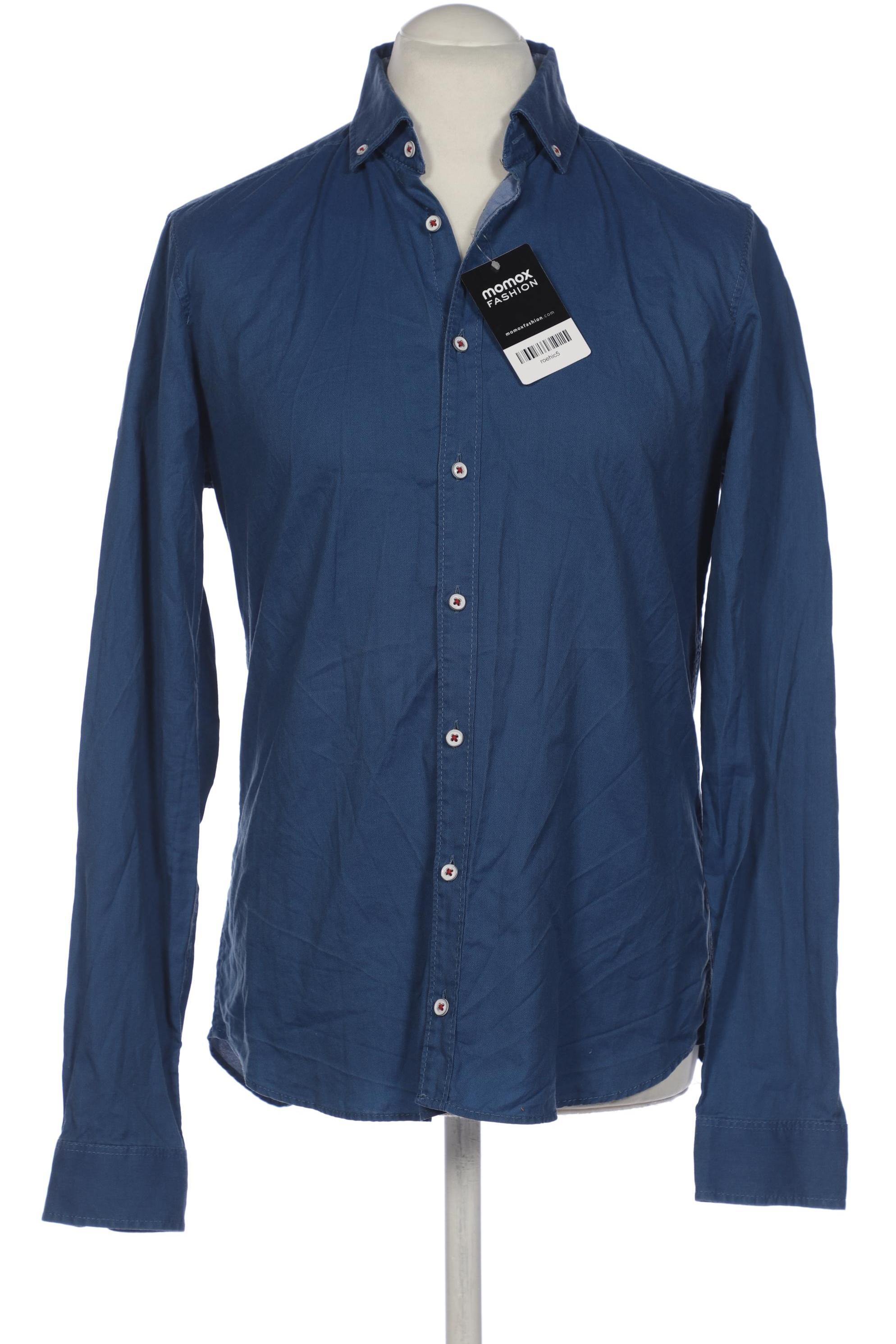 

Olymp Herren Hemd, blau, Gr. 48
