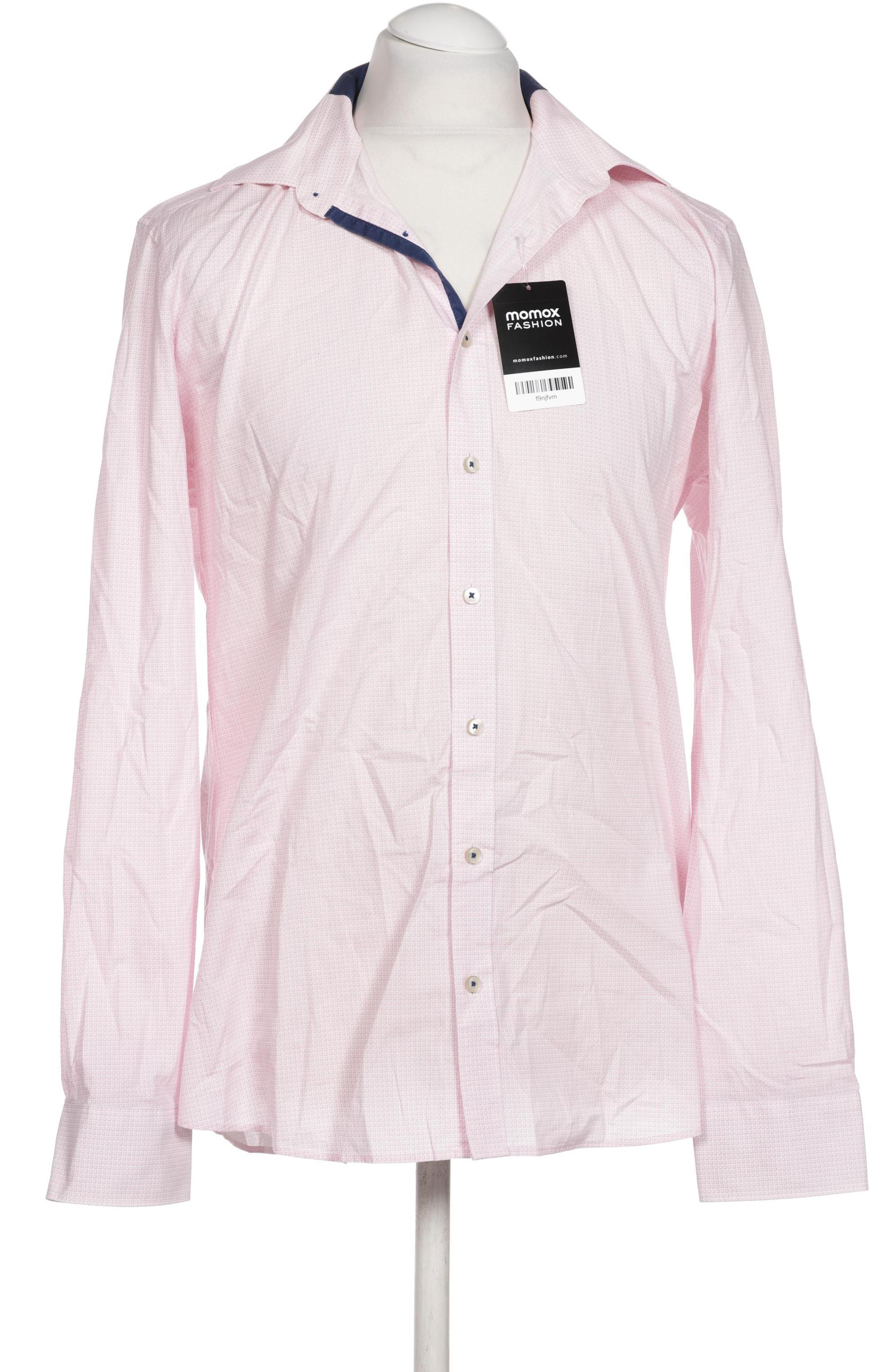 

Olymp Herren Hemd, pink, Gr. 52