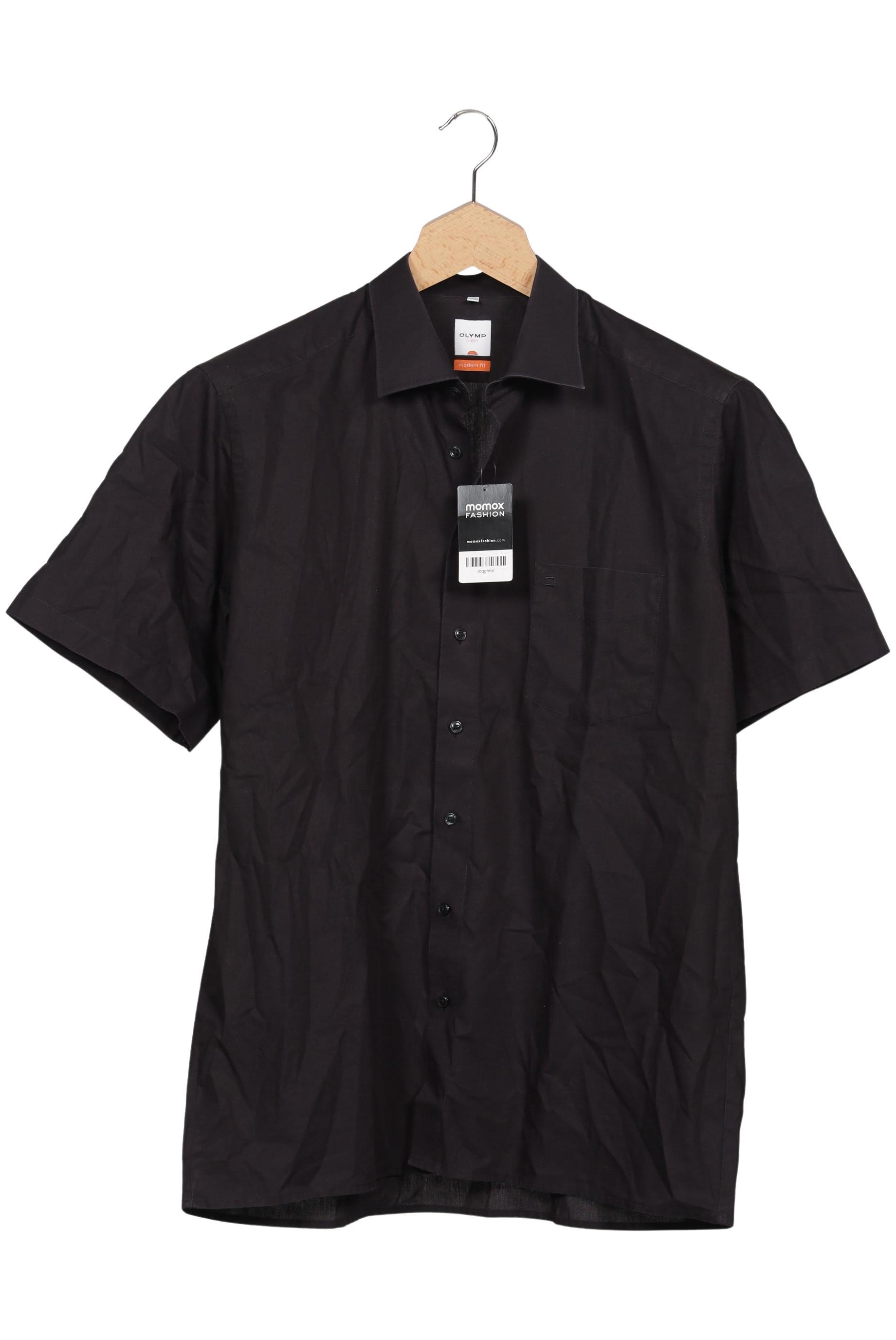 

Olymp Herren Hemd, schwarz, Gr. 56