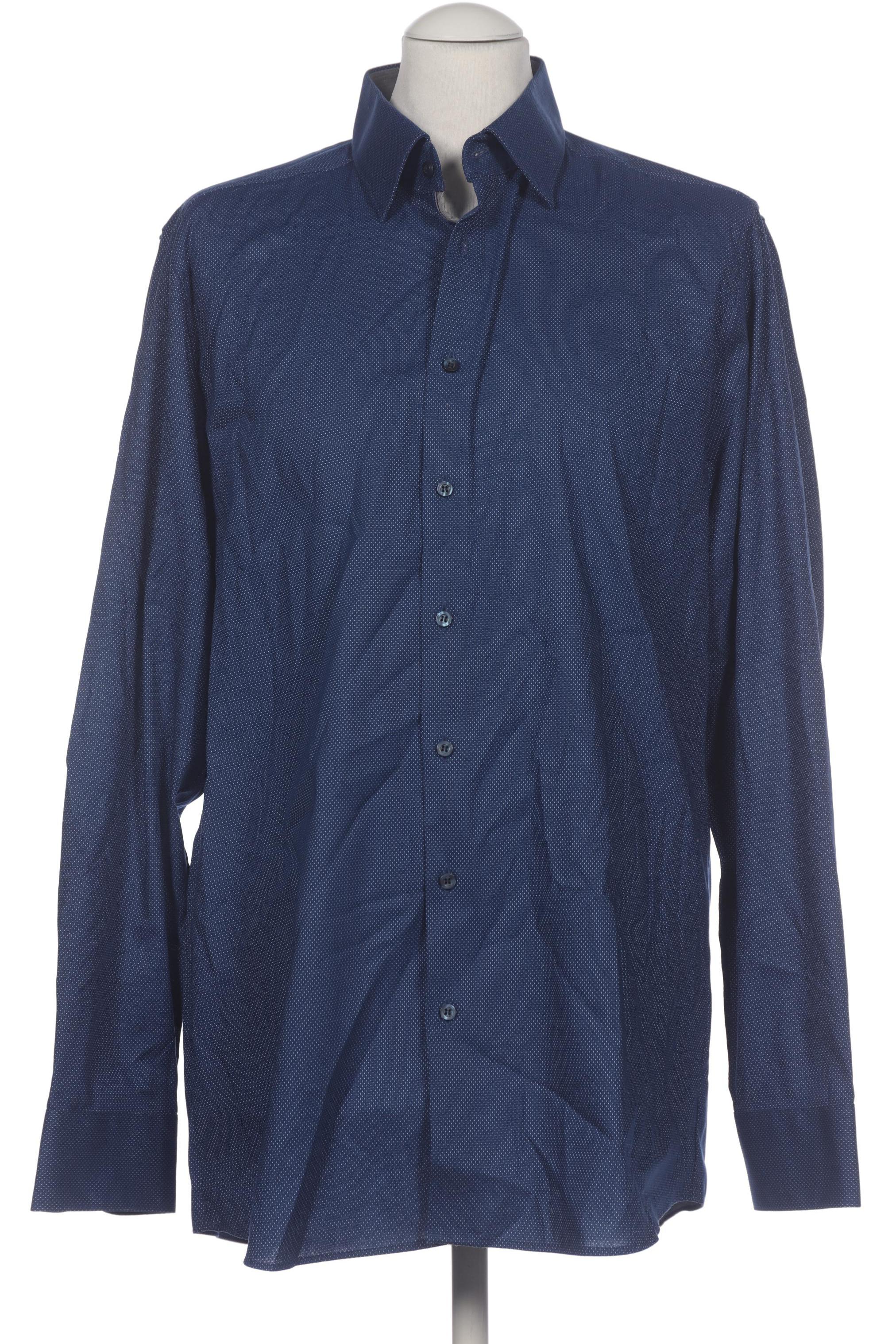 

Olymp Herren Hemd, marineblau, Gr. 54