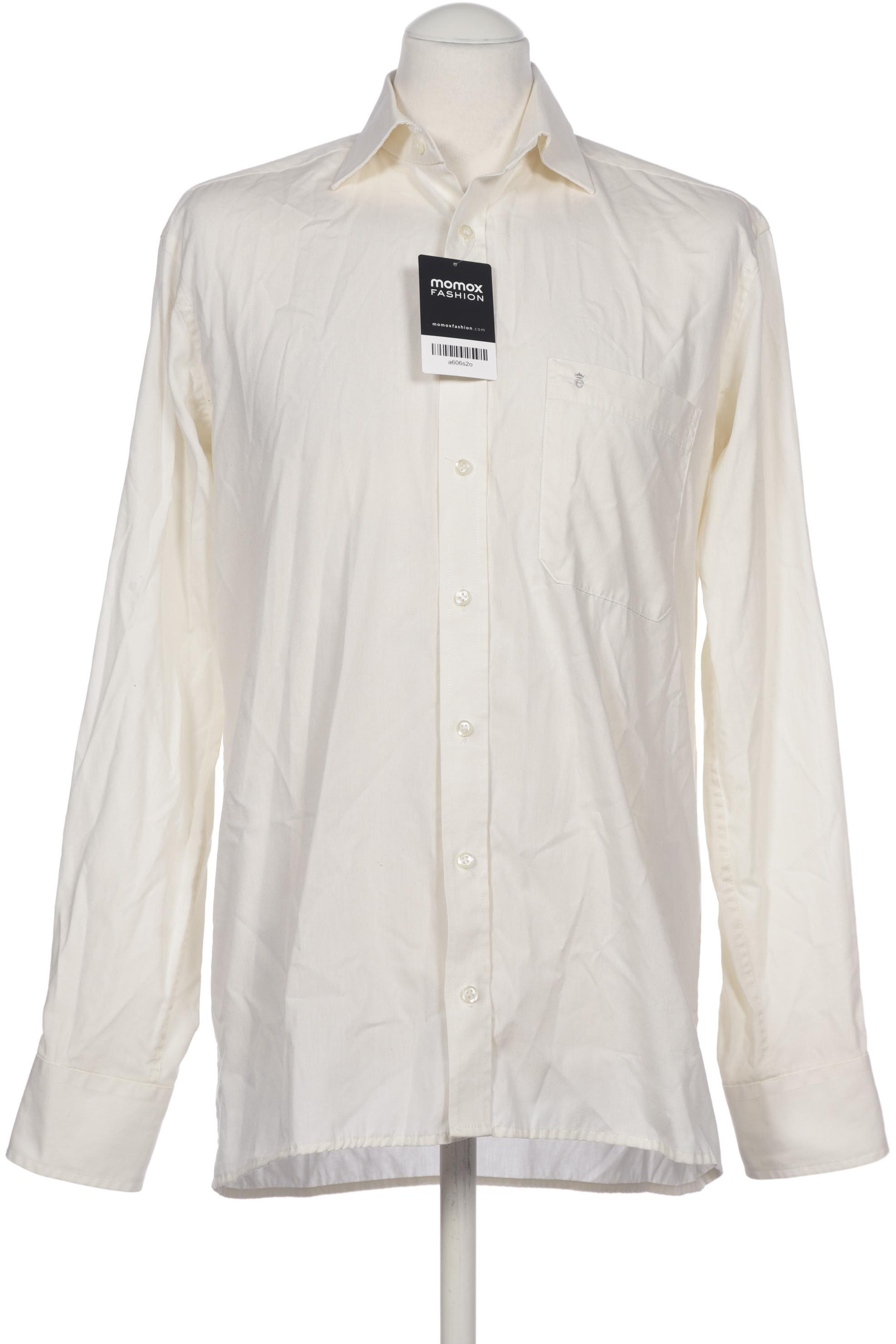 

Olymp Herren Hemd, cremeweiß, Gr. 46