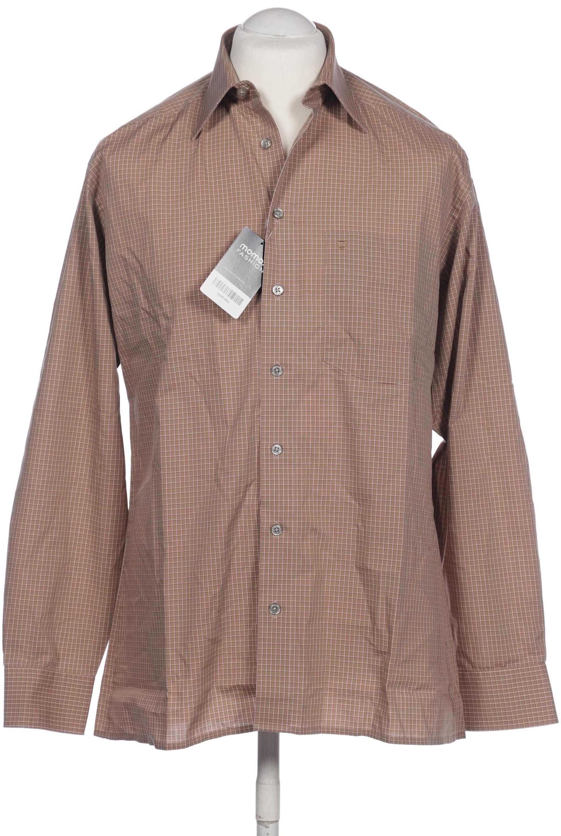 

Olymp Herren Hemd, braun, Gr. 48