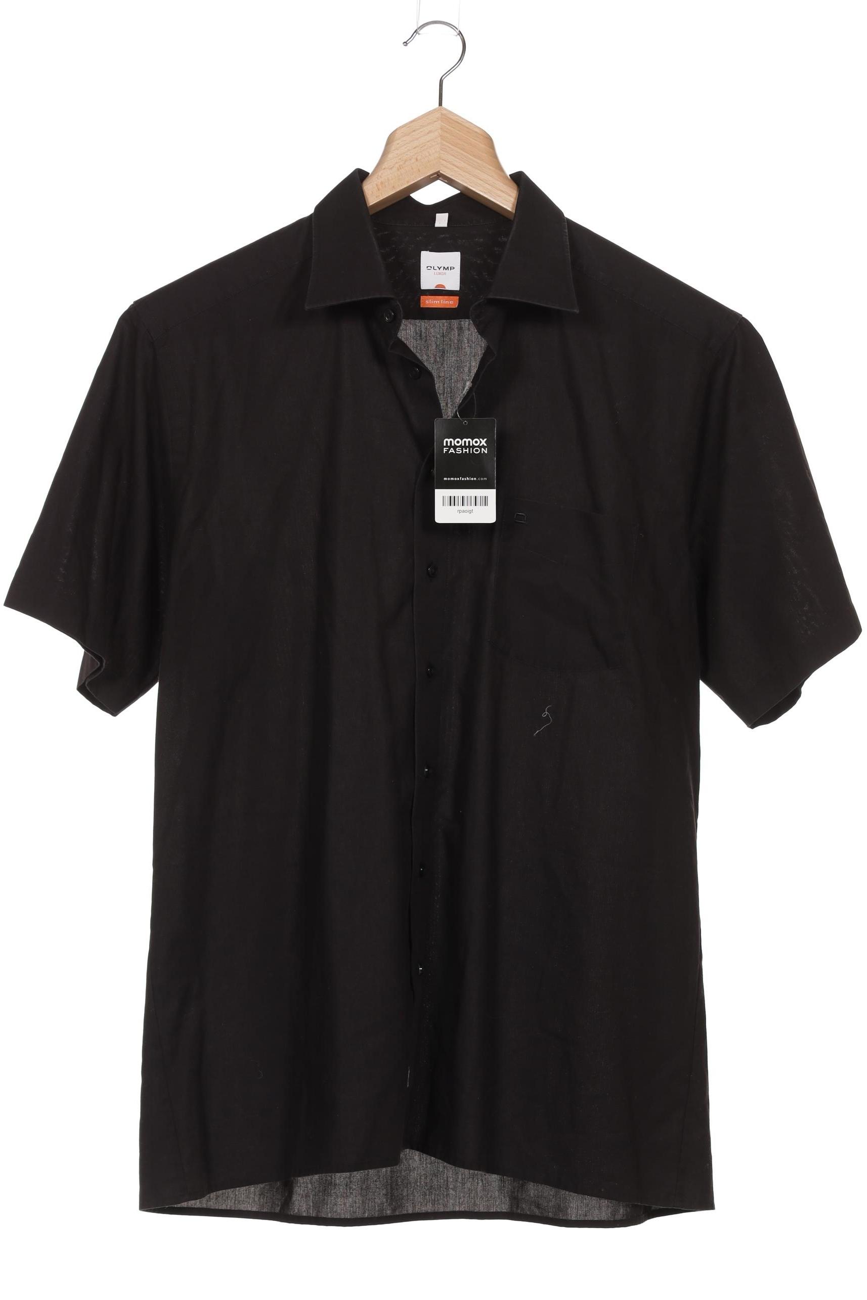 

Olymp Herren Hemd, schwarz, Gr. 56