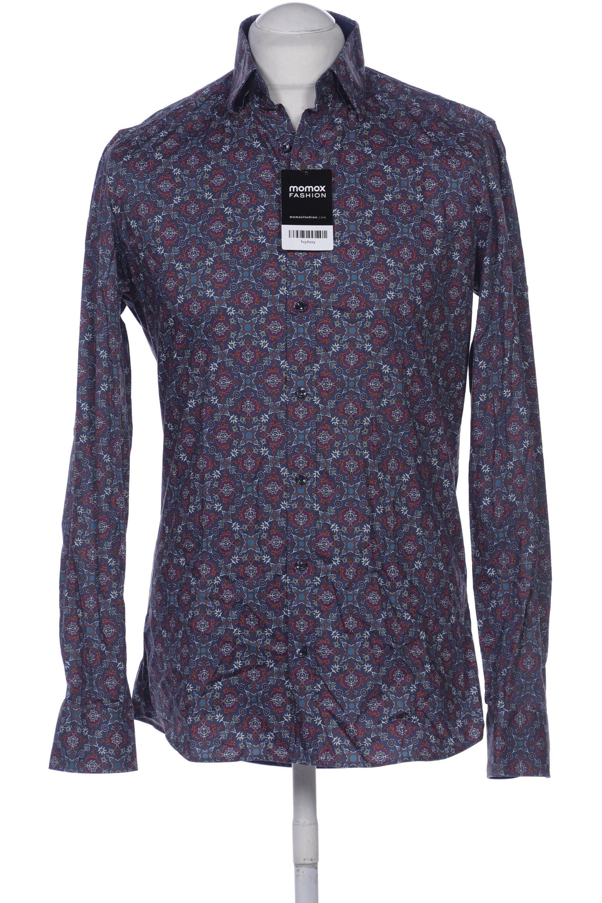 

Olymp Herren Hemd, marineblau, Gr. 50