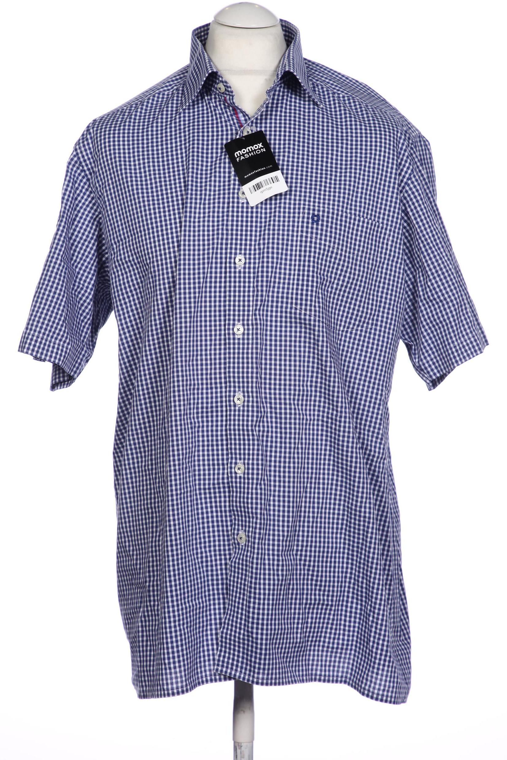 

Olymp Herren Hemd, blau