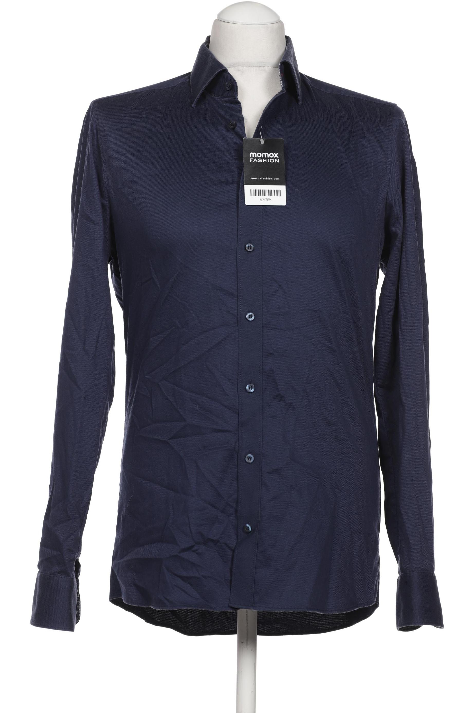 

Olymp Herren Hemd, marineblau