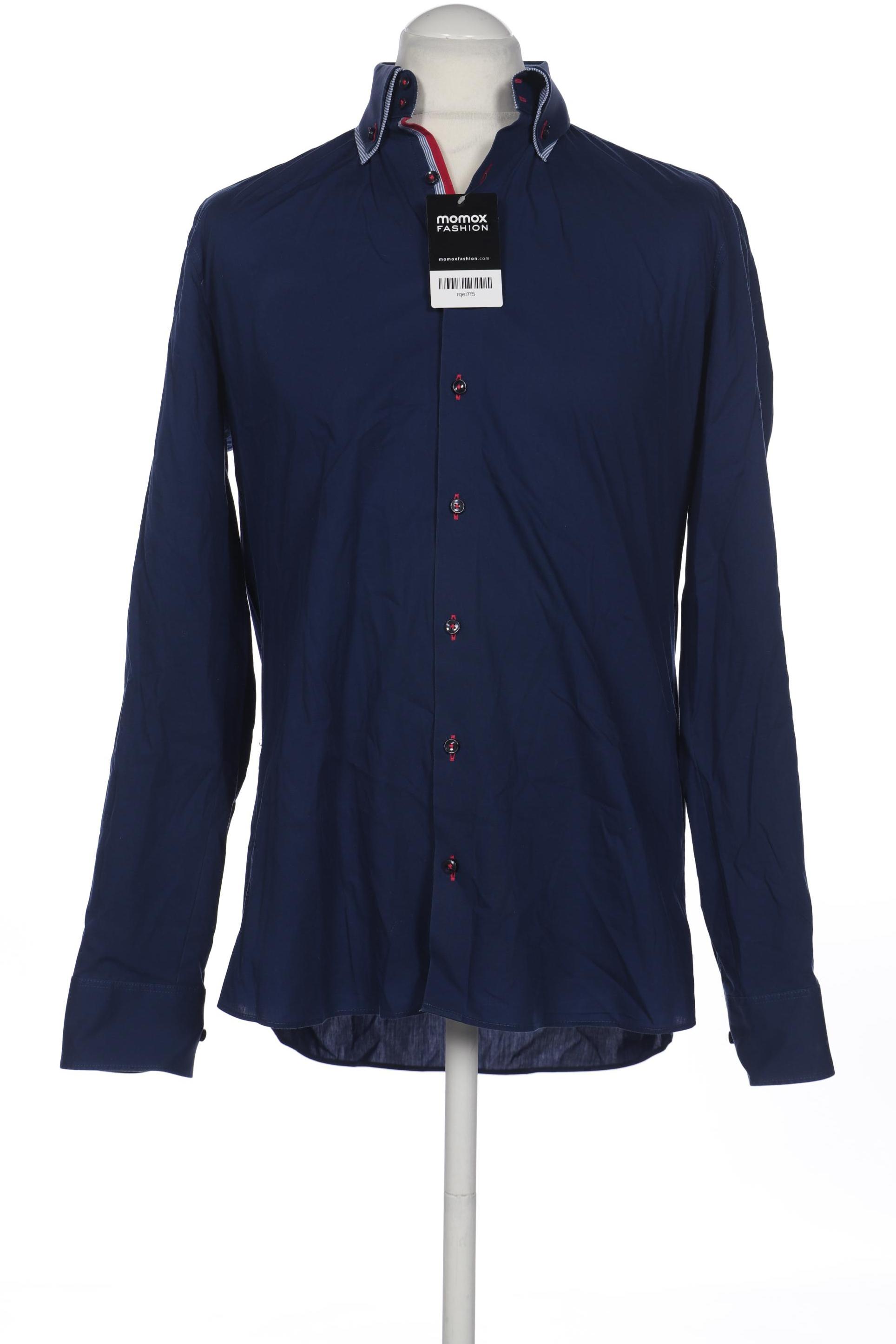 

Olymp Herren Hemd, blau