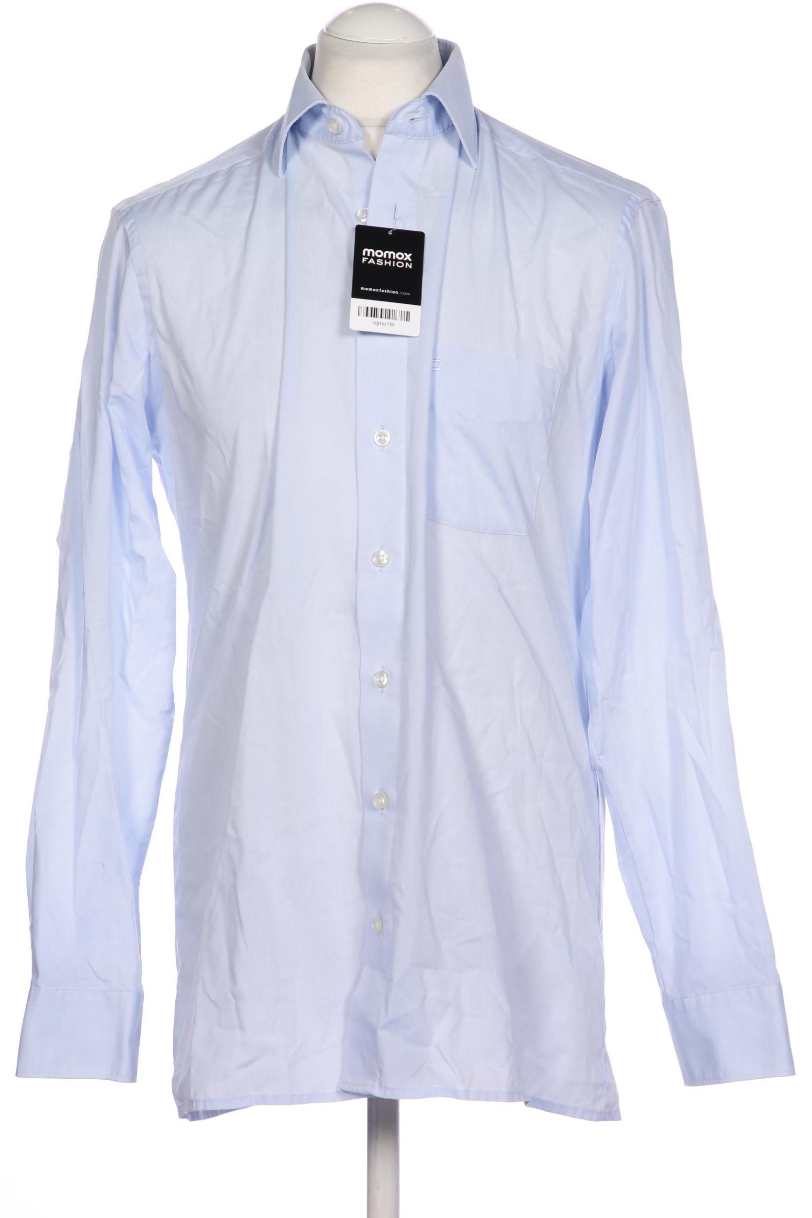 

Olymp Herren Hemd, hellblau
