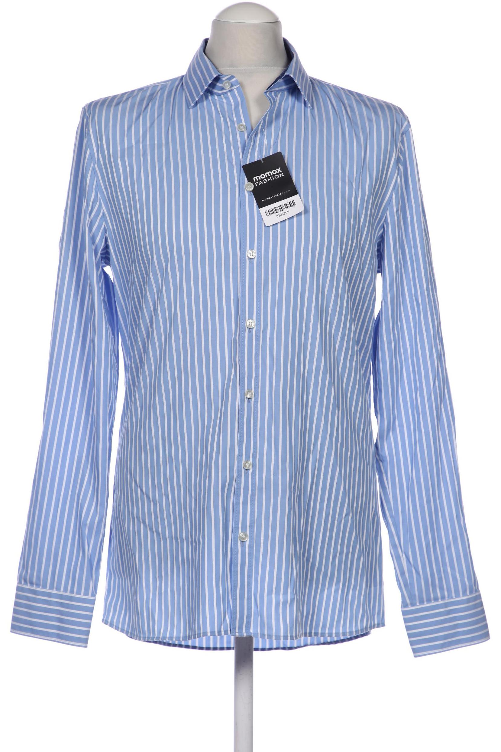 

Olymp Herren Hemd, blau, Gr. 52