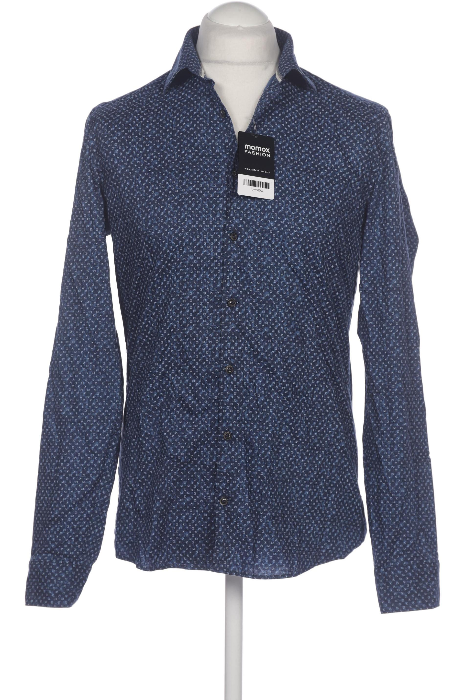 

Olymp Herren Hemd, marineblau, Gr. 48
