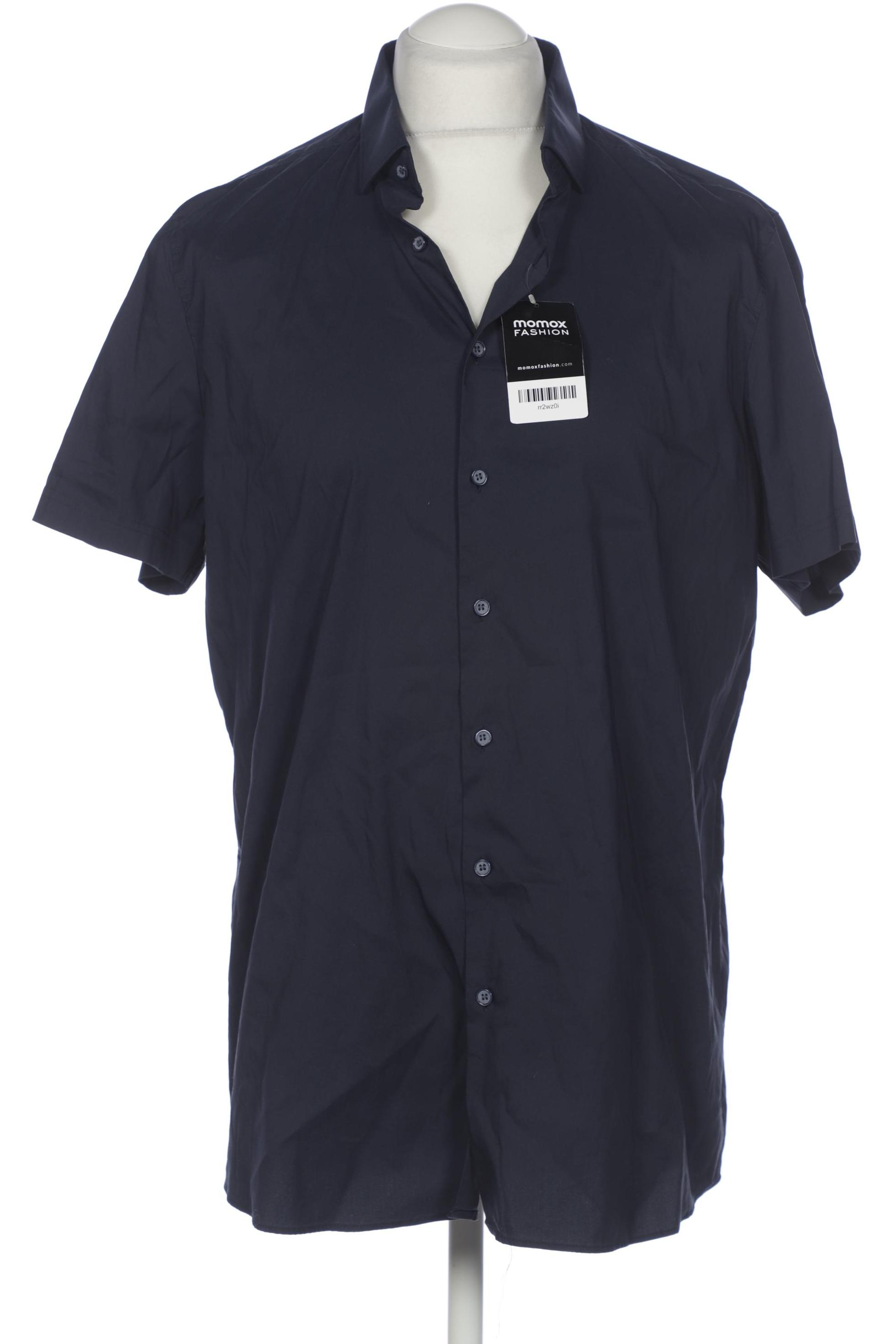 

Olymp Herren Hemd, marineblau, Gr. 54