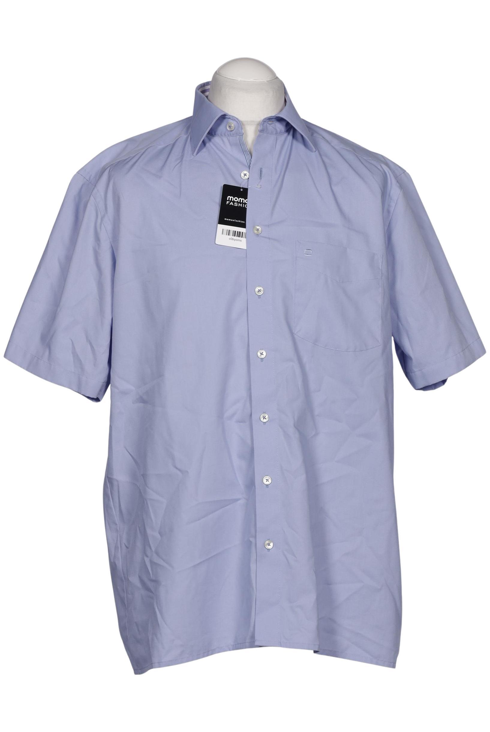 

Olymp Herren Hemd, blau, Gr. 52