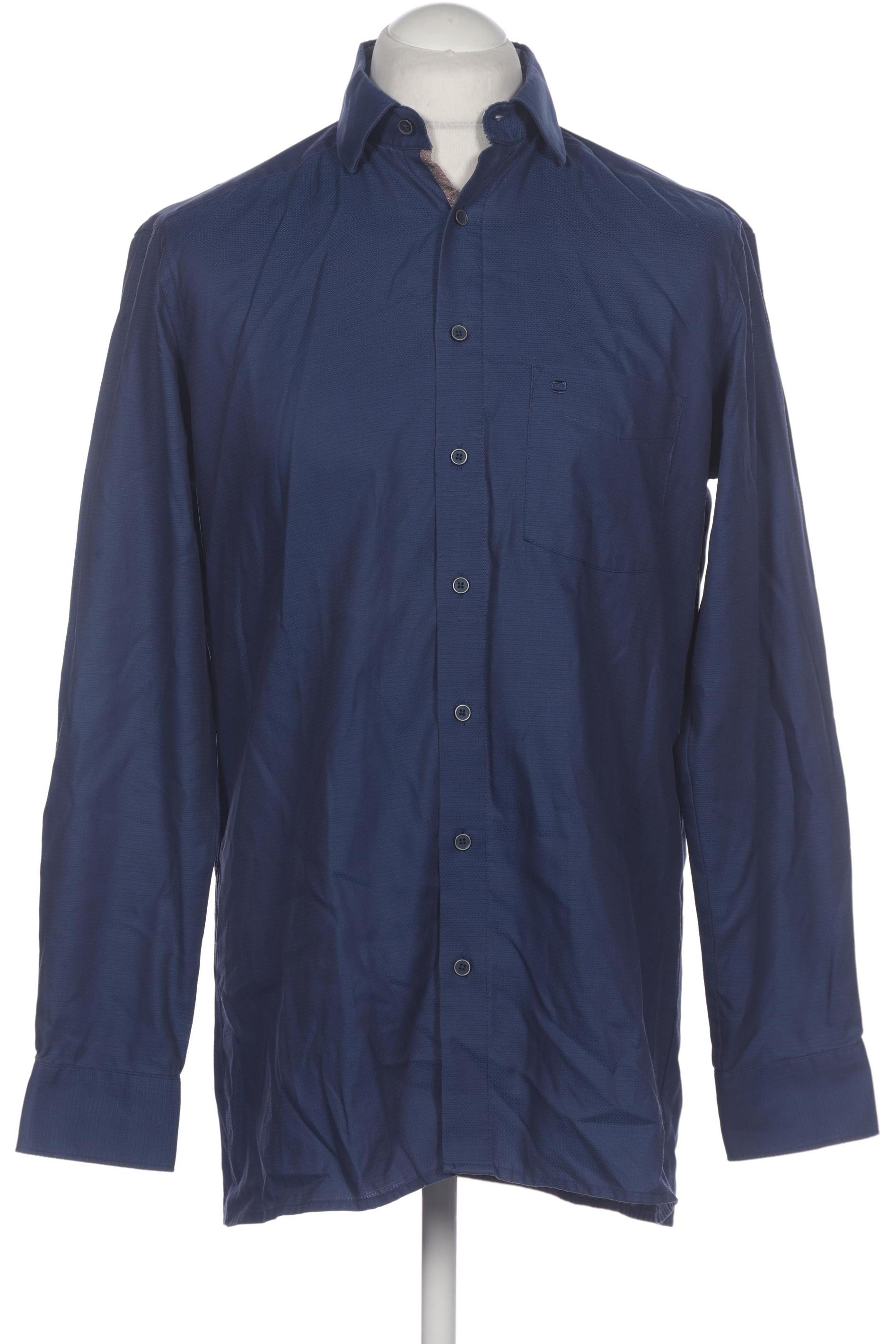 

Olymp Herren Hemd, marineblau, Gr. 50