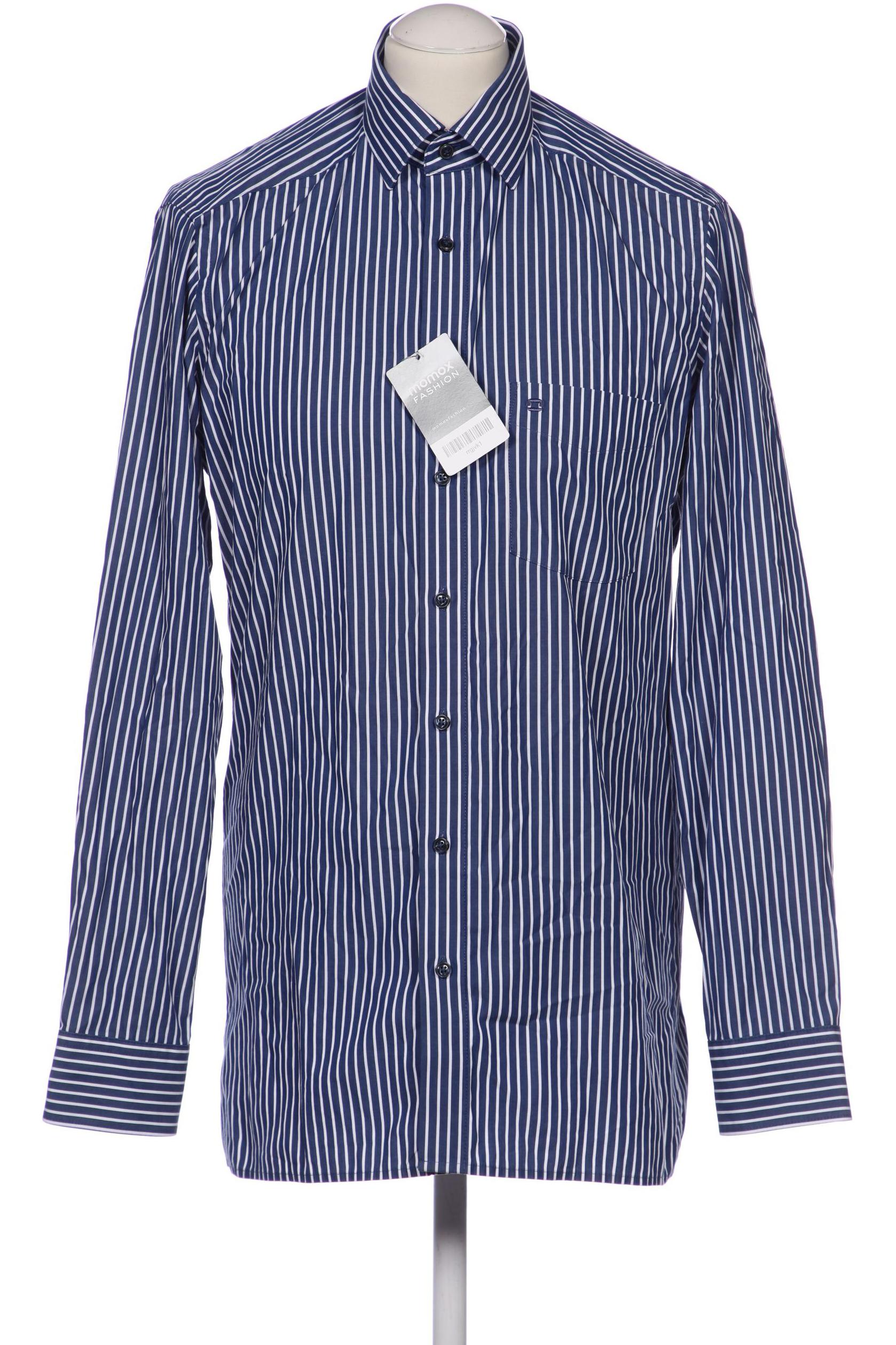 

Olymp Herren Hemd, blau