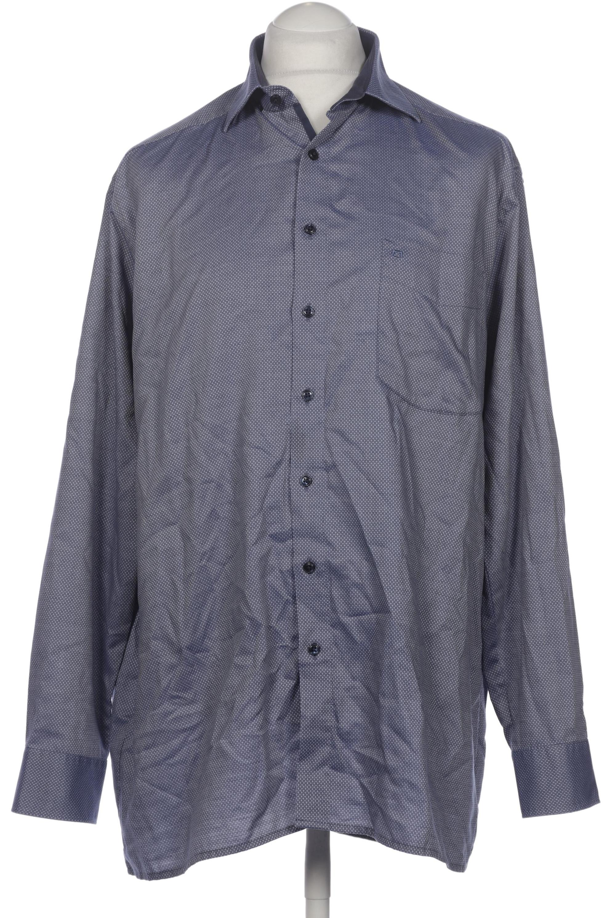 

Olymp Herren Hemd, marineblau, Gr. 54