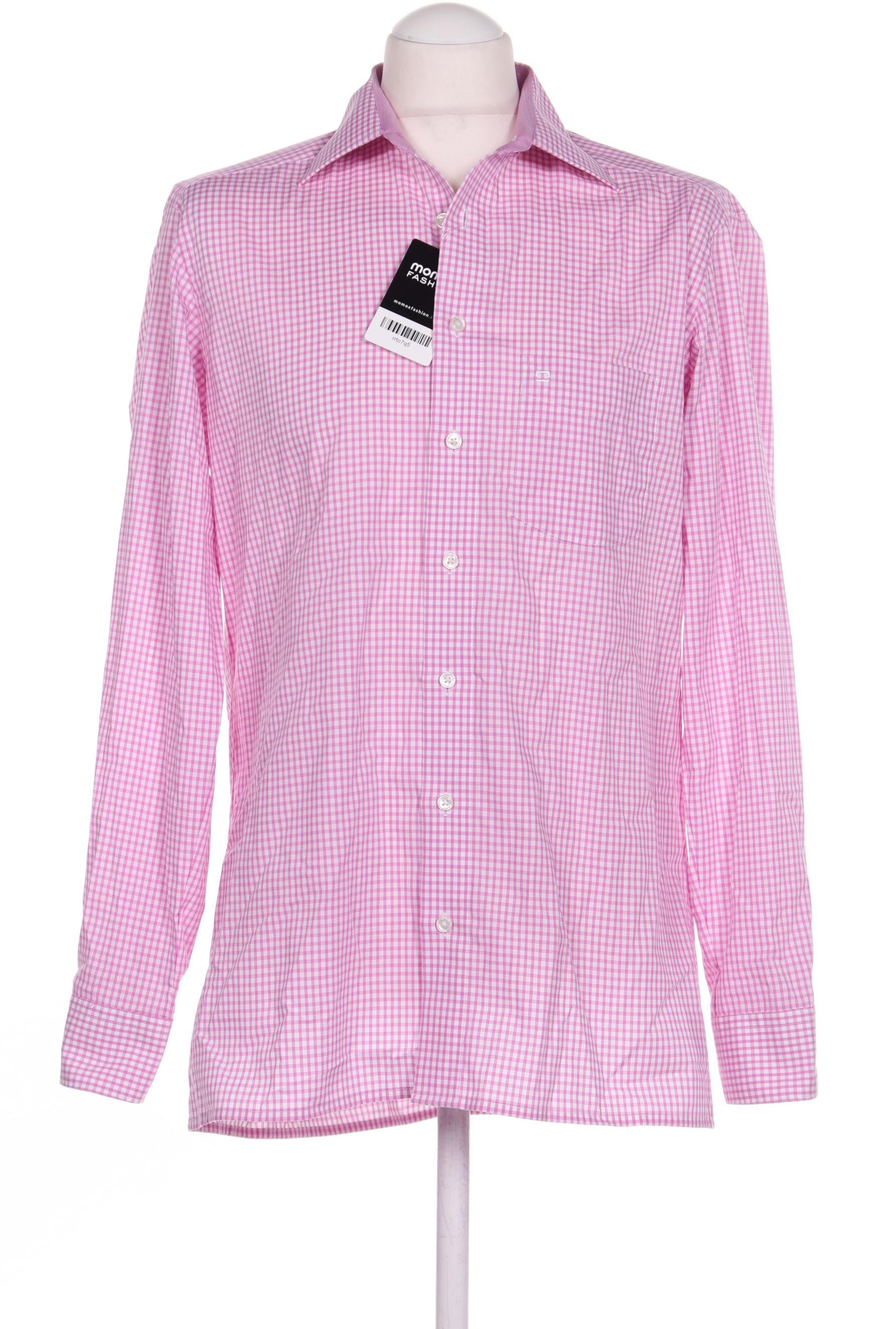 

Olymp Herren Hemd, pink