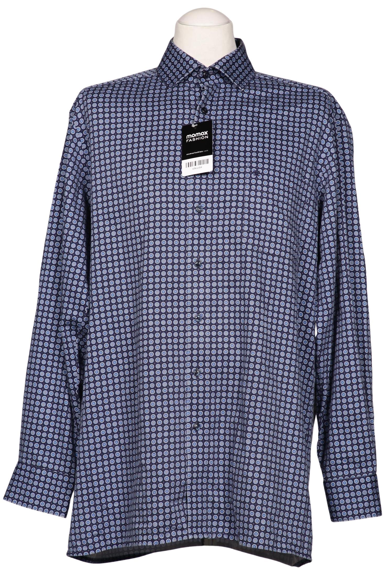 

Olymp Herren Hemd, marineblau, Gr. 54