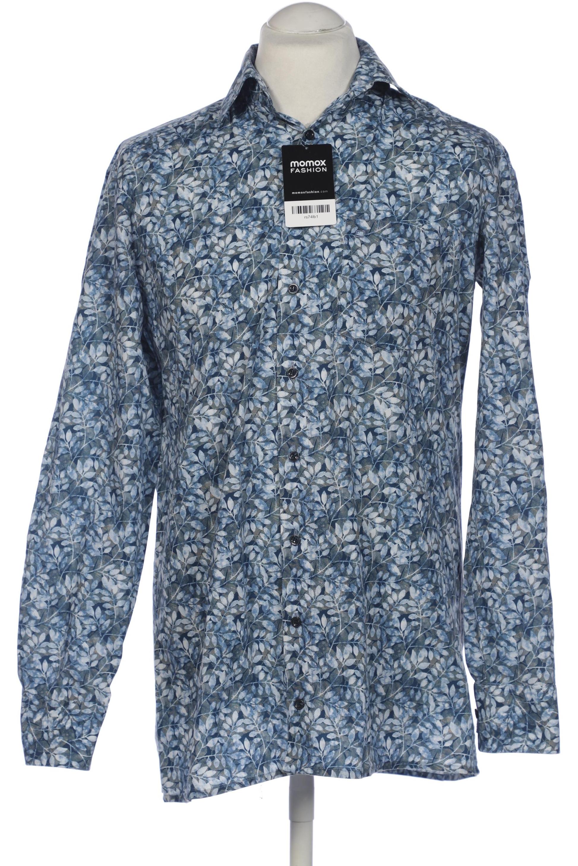 

Olymp Herren Hemd, blau, Gr. 50