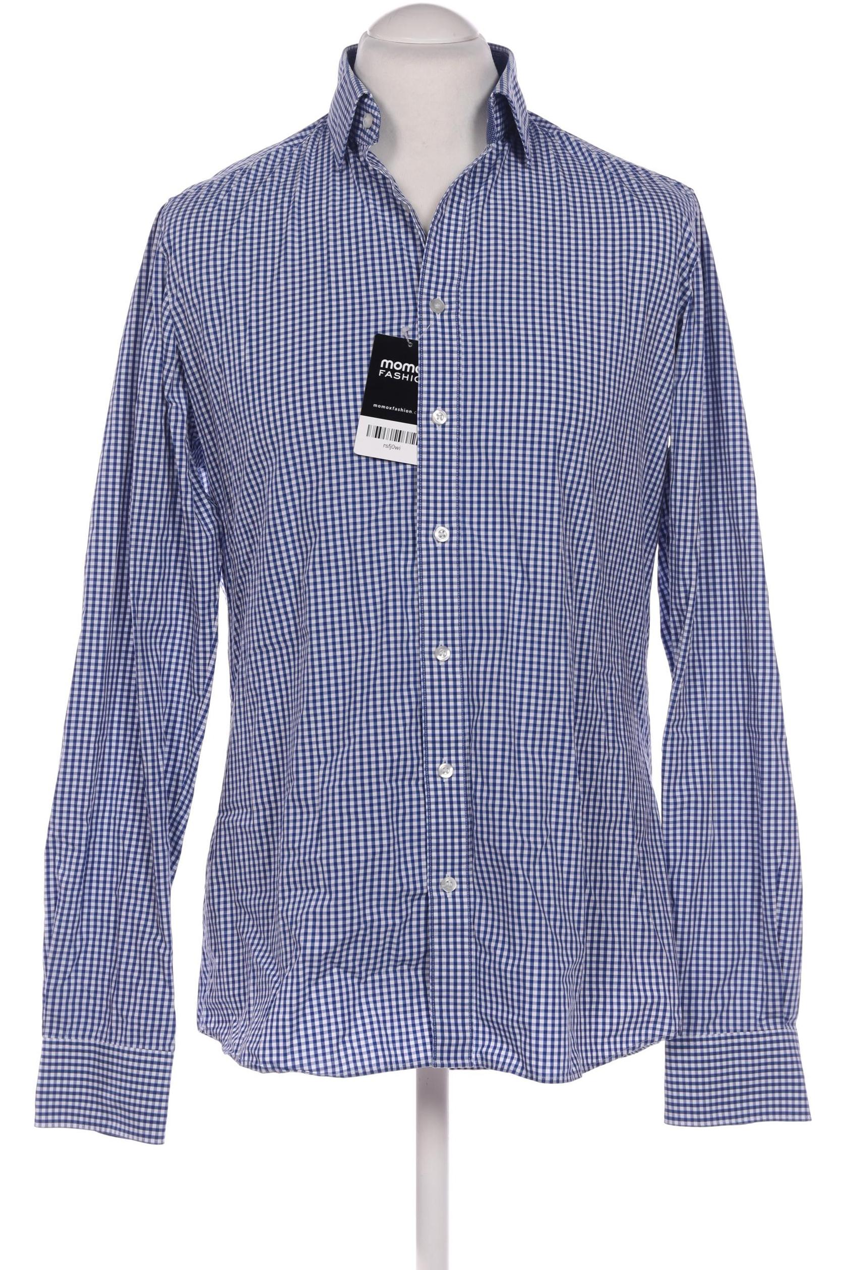 

Olymp Herren Hemd, blau, Gr. 52
