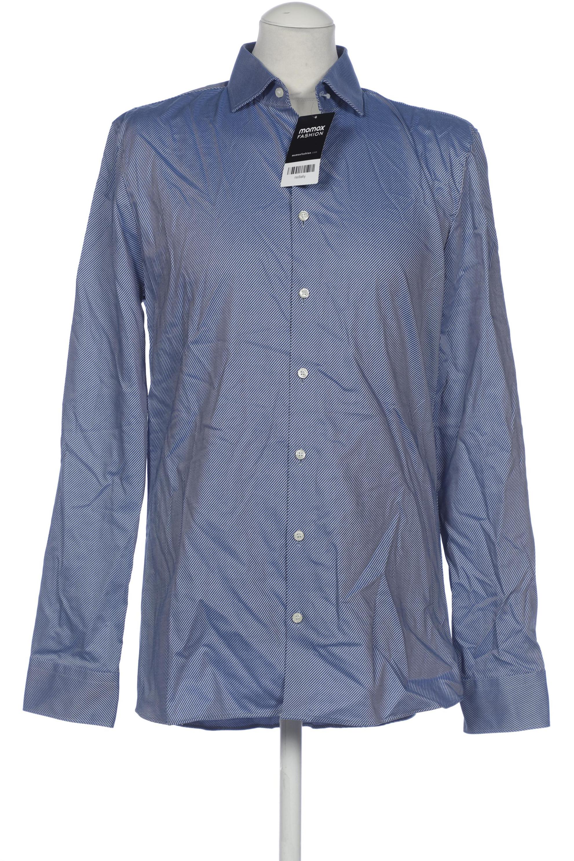 

Olymp Herren Hemd, blau, Gr. 52