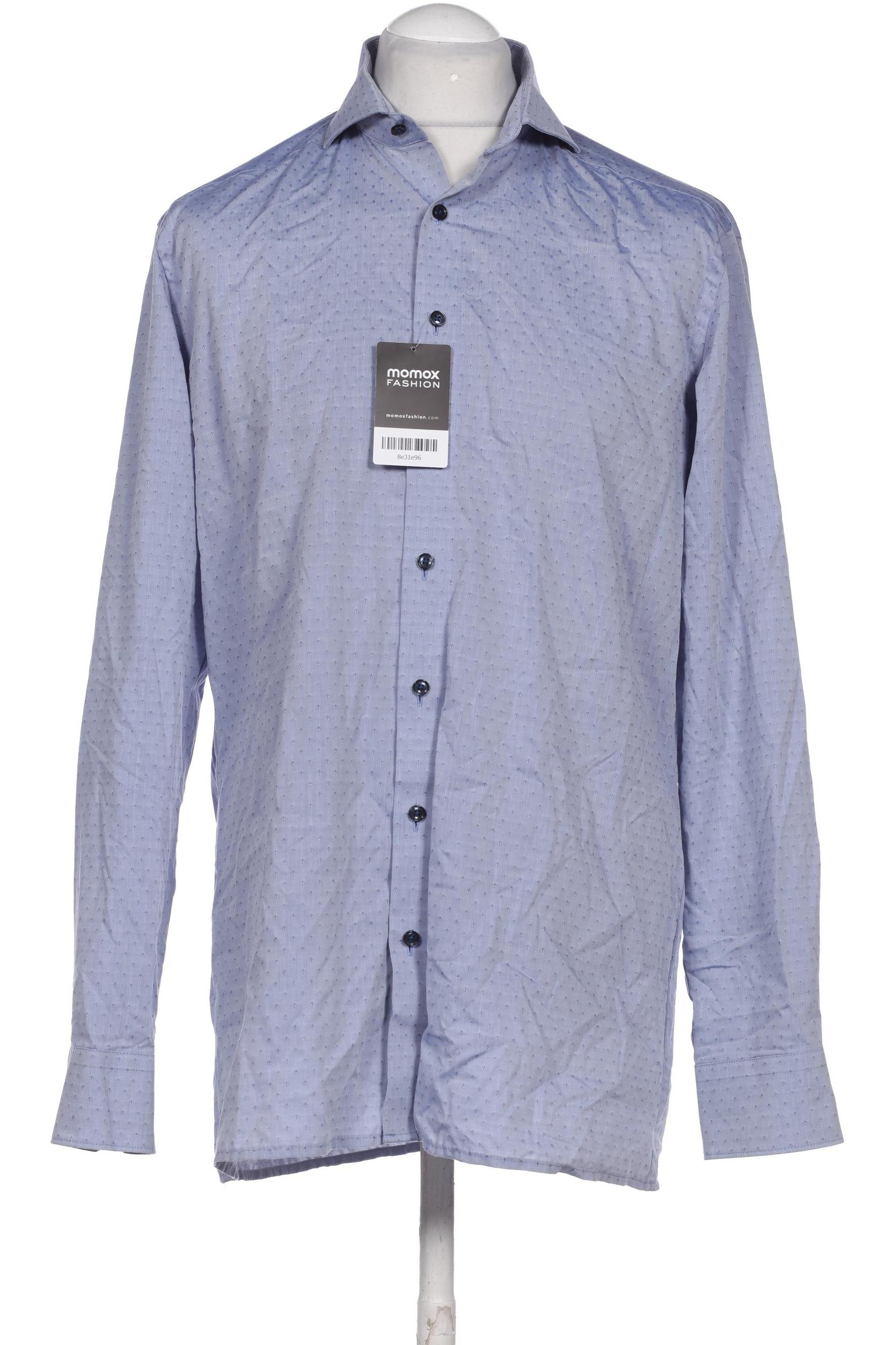 

Olymp Herren Hemd, blau, Gr. 52